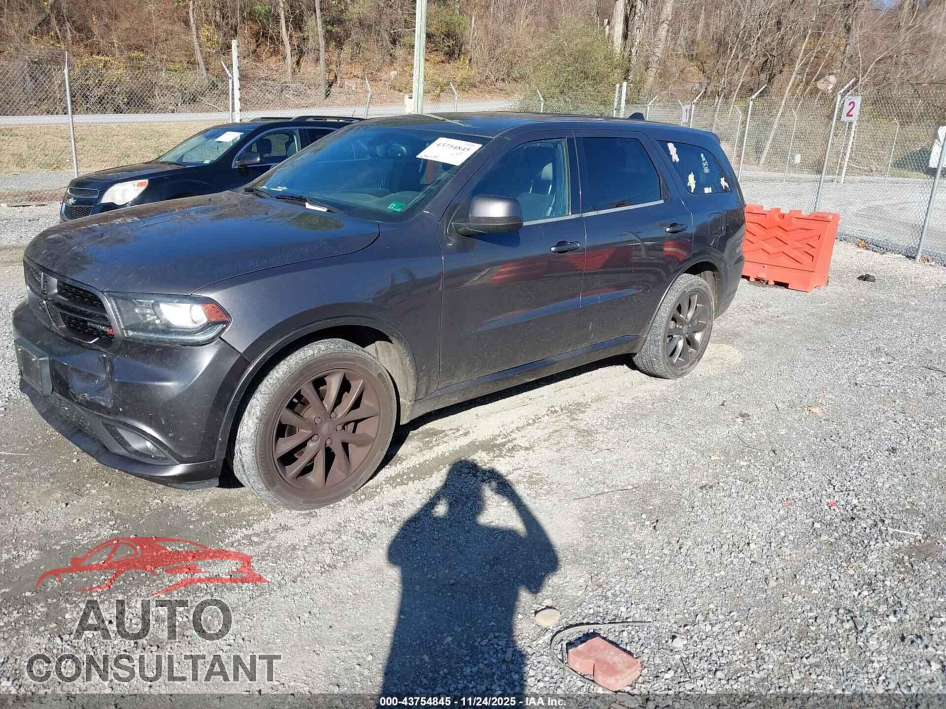 DODGE DURANGO 2014 - 1C4RDJAG0EC345337