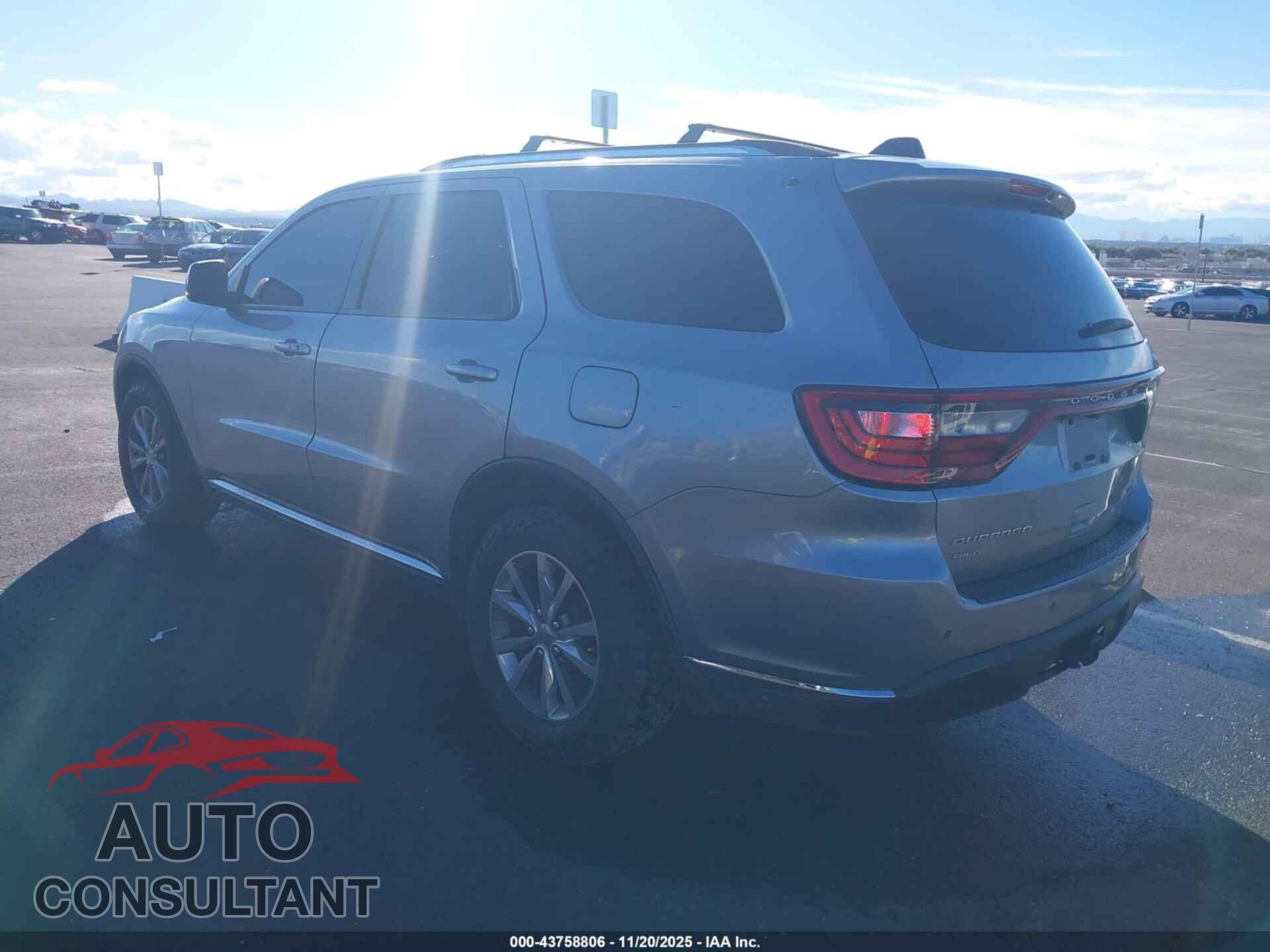 DODGE DURANGO 2015 - 1C4RDJDG8FC740508