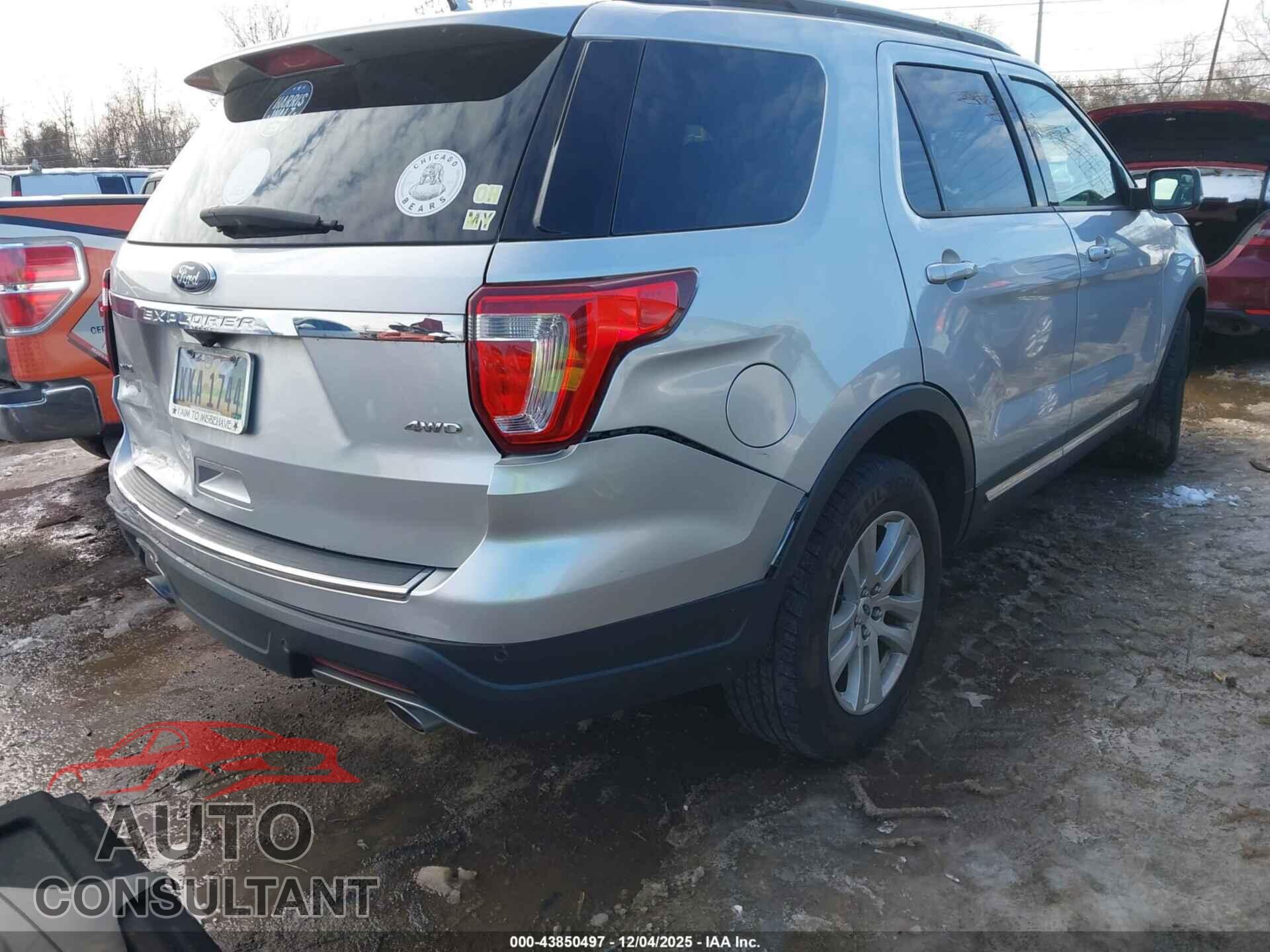 FORD EXPLORER 2018 - 1FM5K8D87JGB06724
