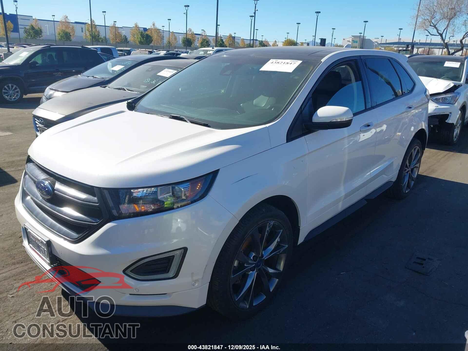 FORD EDGE 2016 - 2FMPK4AP1GBC31358