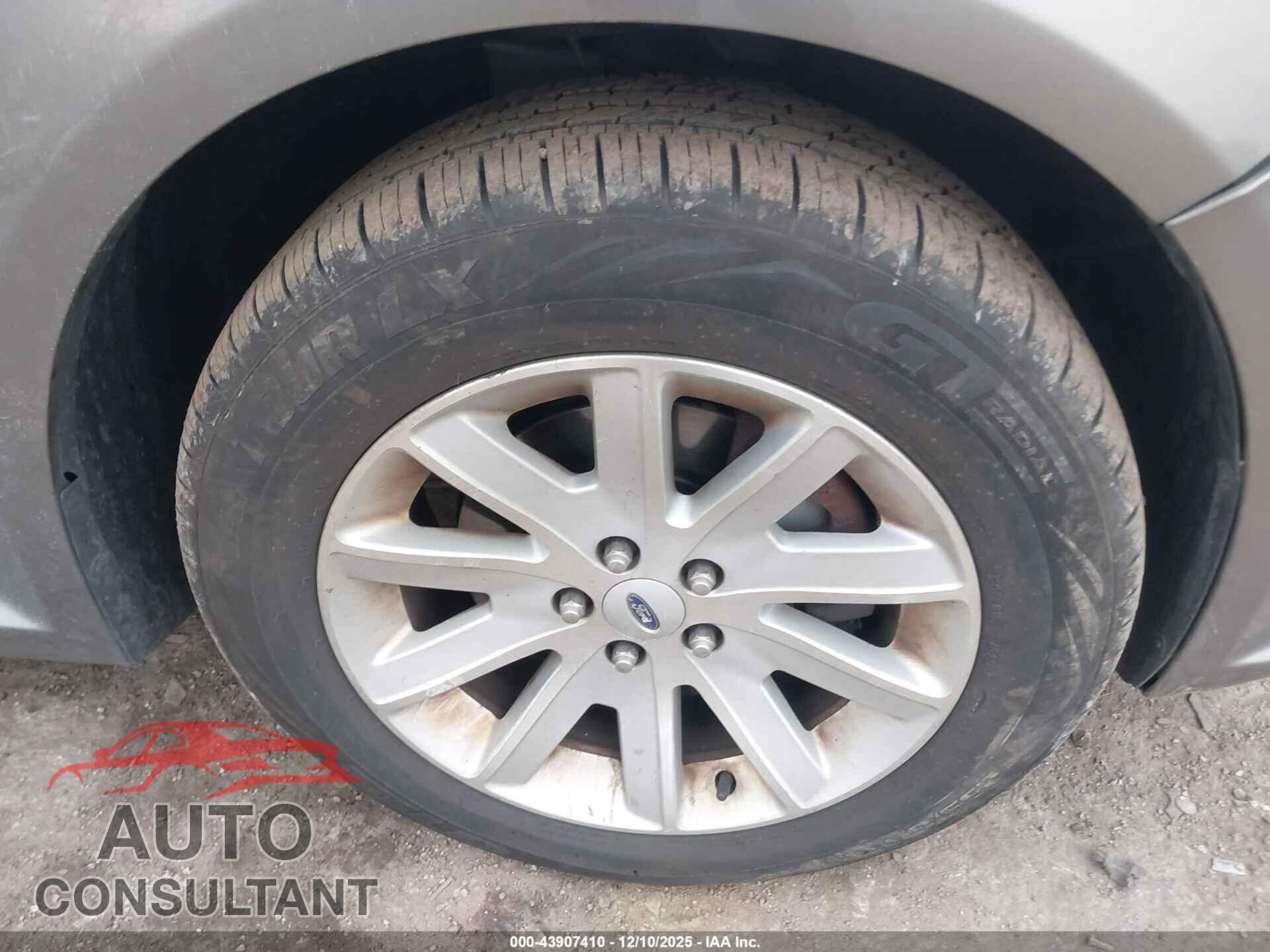 FORD FLEX 2012 - 2FMGK5CC6CBD19526