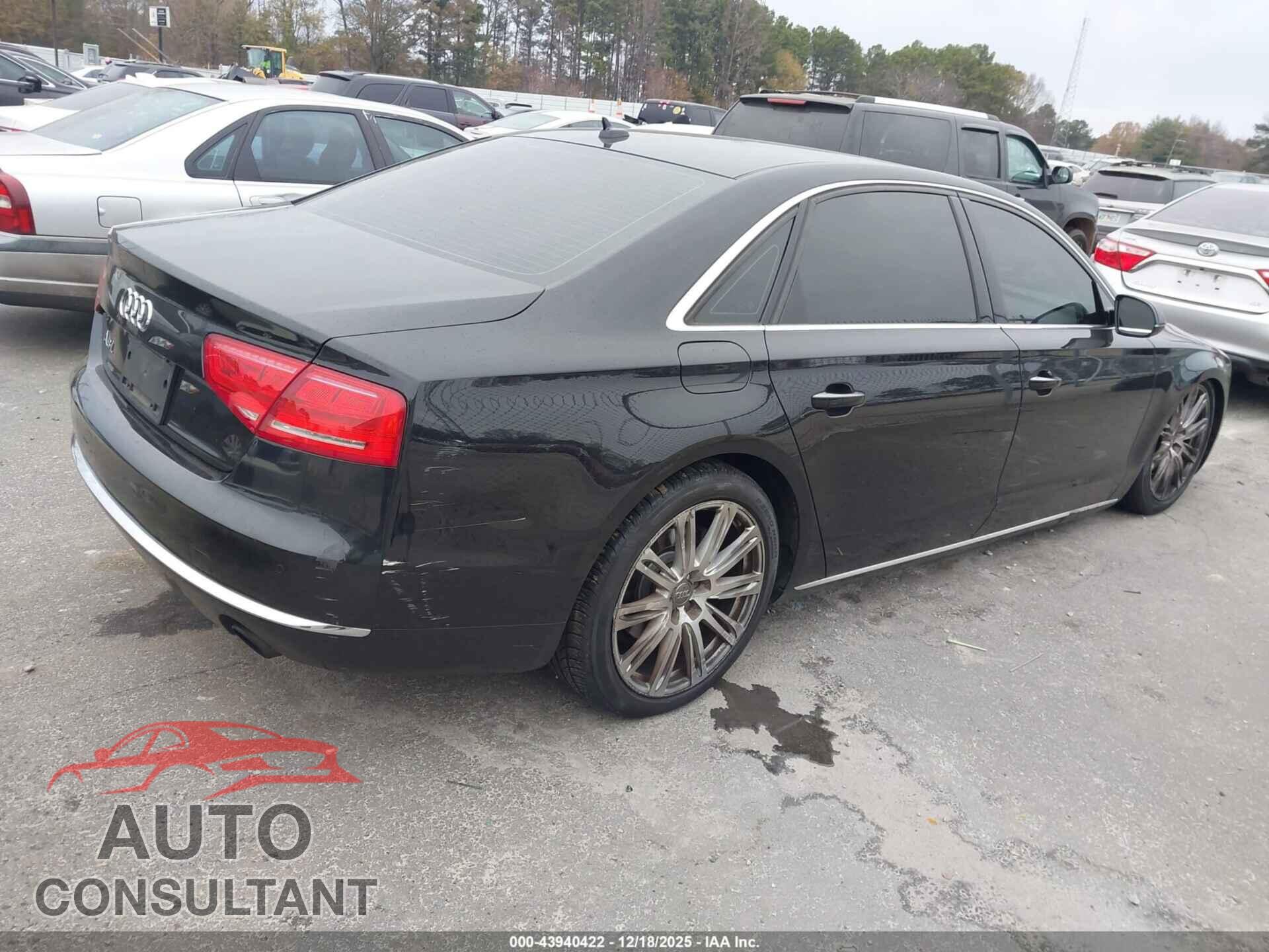 AUDI A8 L 2013 - WAURGAFD0DN004722