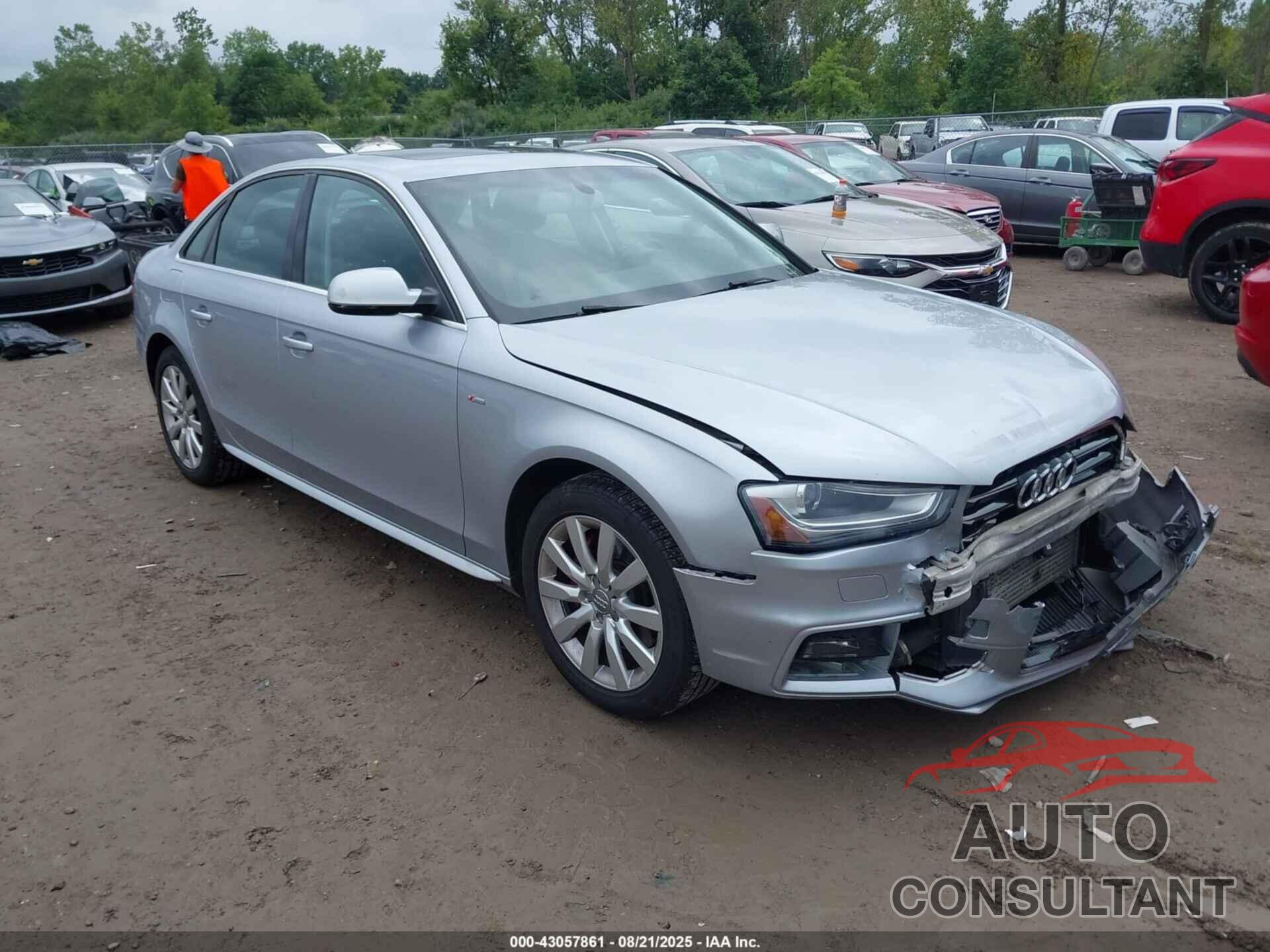 AUDI A4 2015 - WAUBFAFL4FN042064