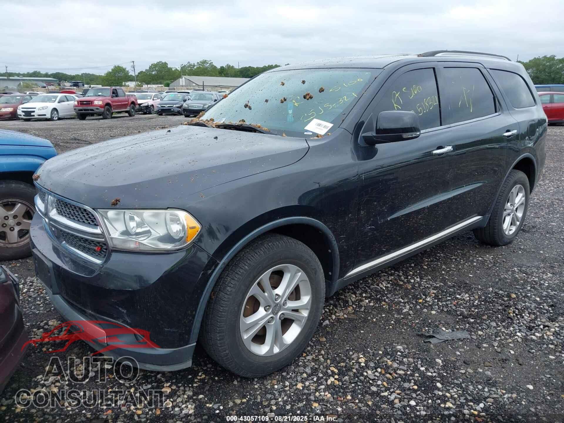 DODGE DURANGO 2013 - 1C4RDJDG9DC632962