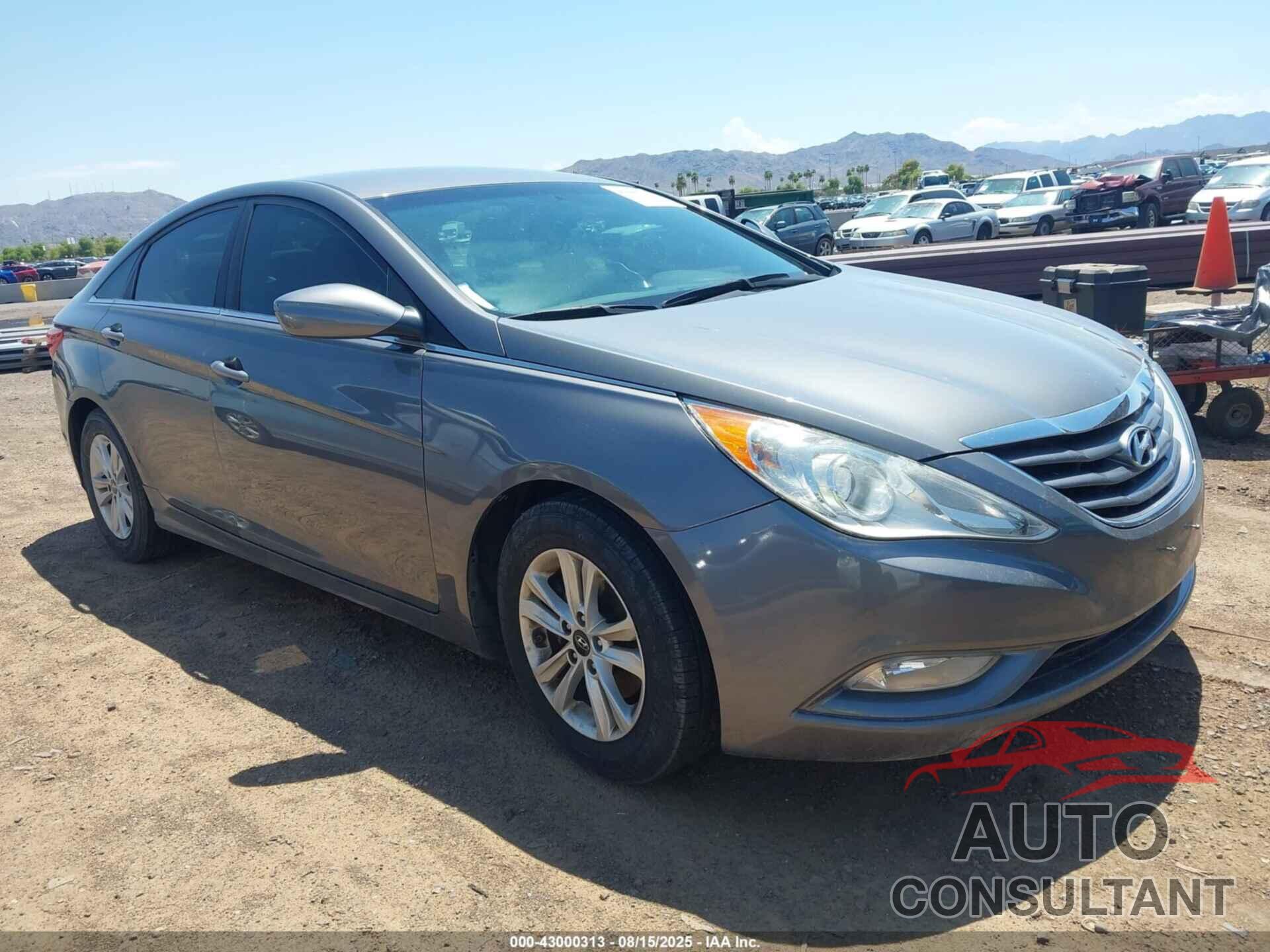 HYUNDAI SONATA 2013 - 5NPEB4AC2DH613455