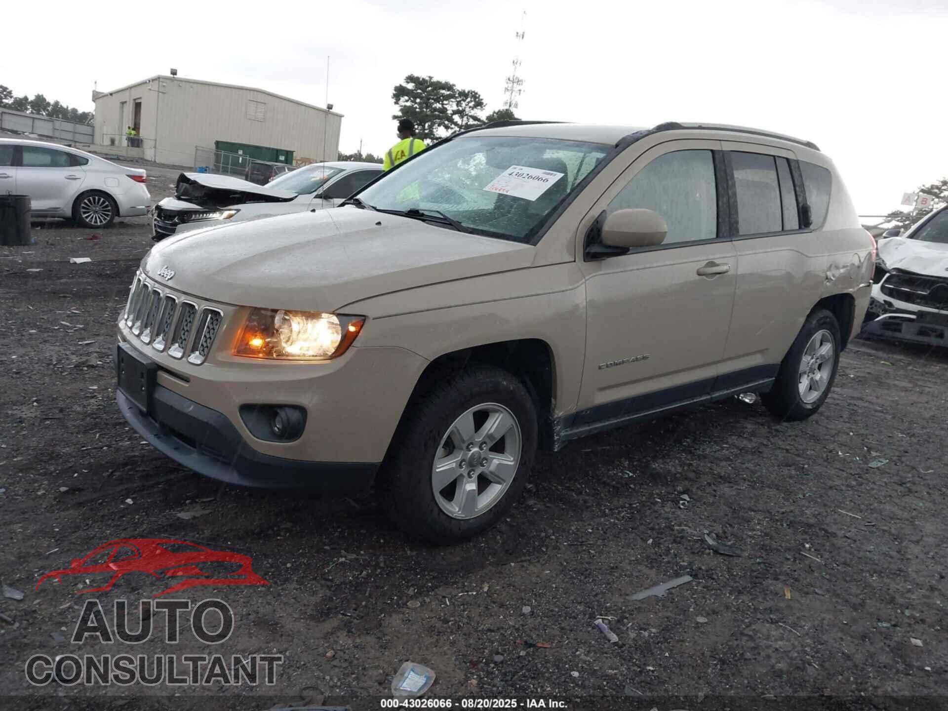 JEEP COMPASS 2016 - 1C4NJCEB3GD784479