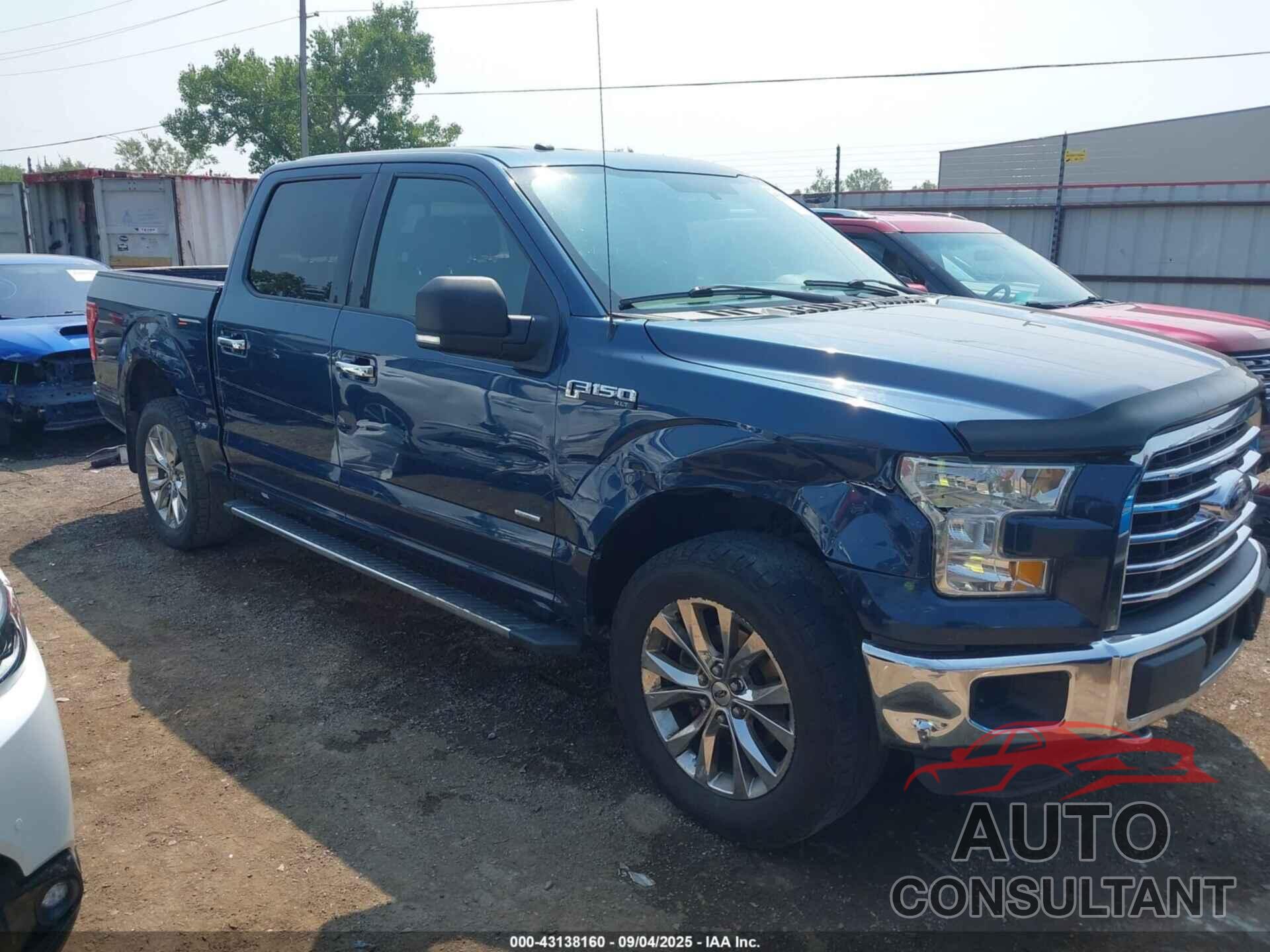 FORD F-150 2016 - 1FTEW1EG7GKD48179