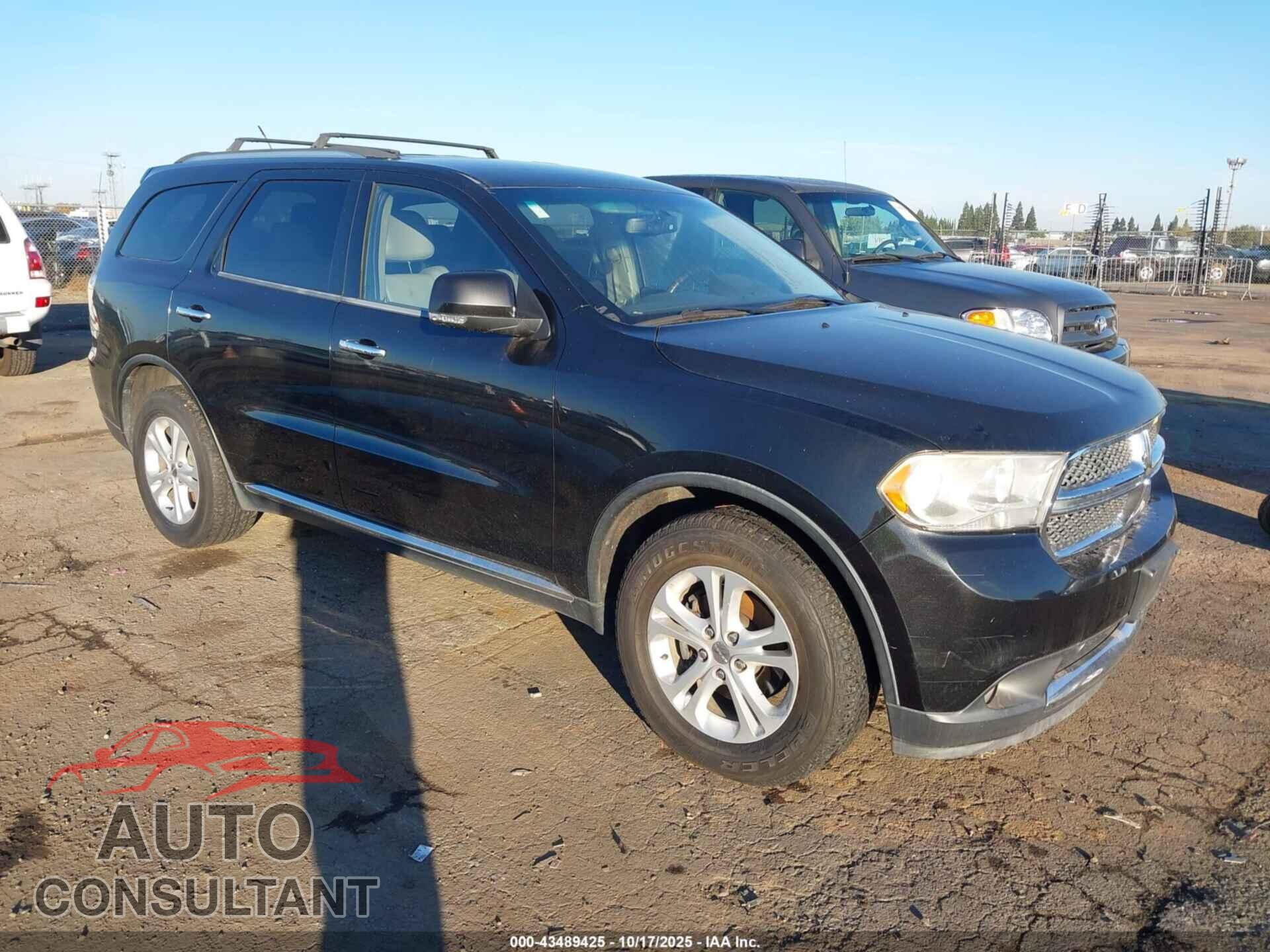 DODGE DURANGO 2013 - 1C4RDJDG0DC674145