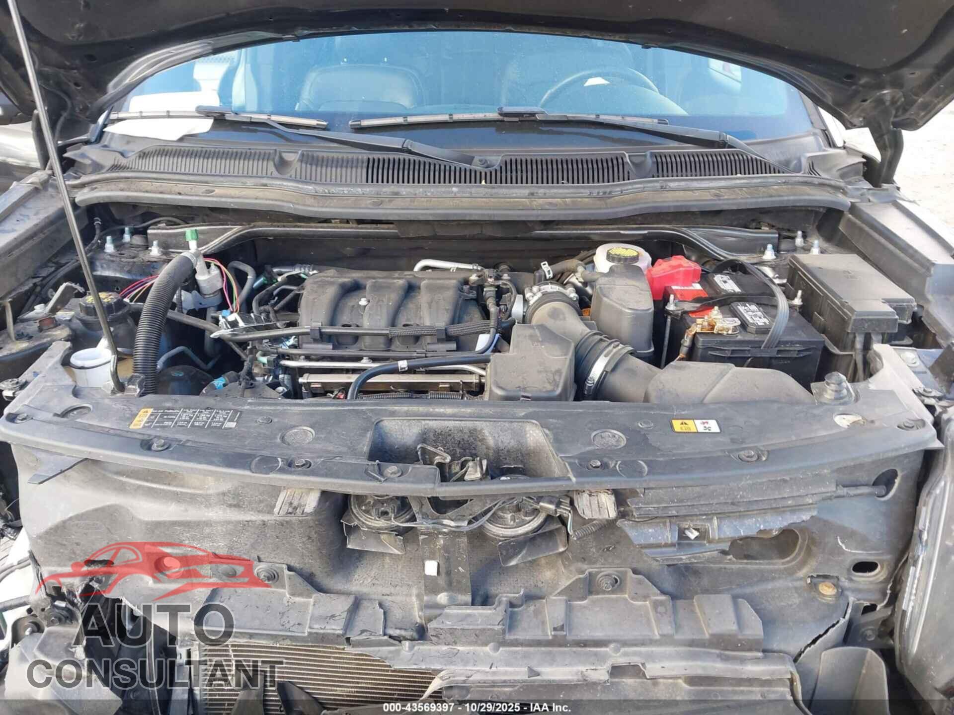FORD EXPLORER 2018 - 1FM5K8F82JGB45184