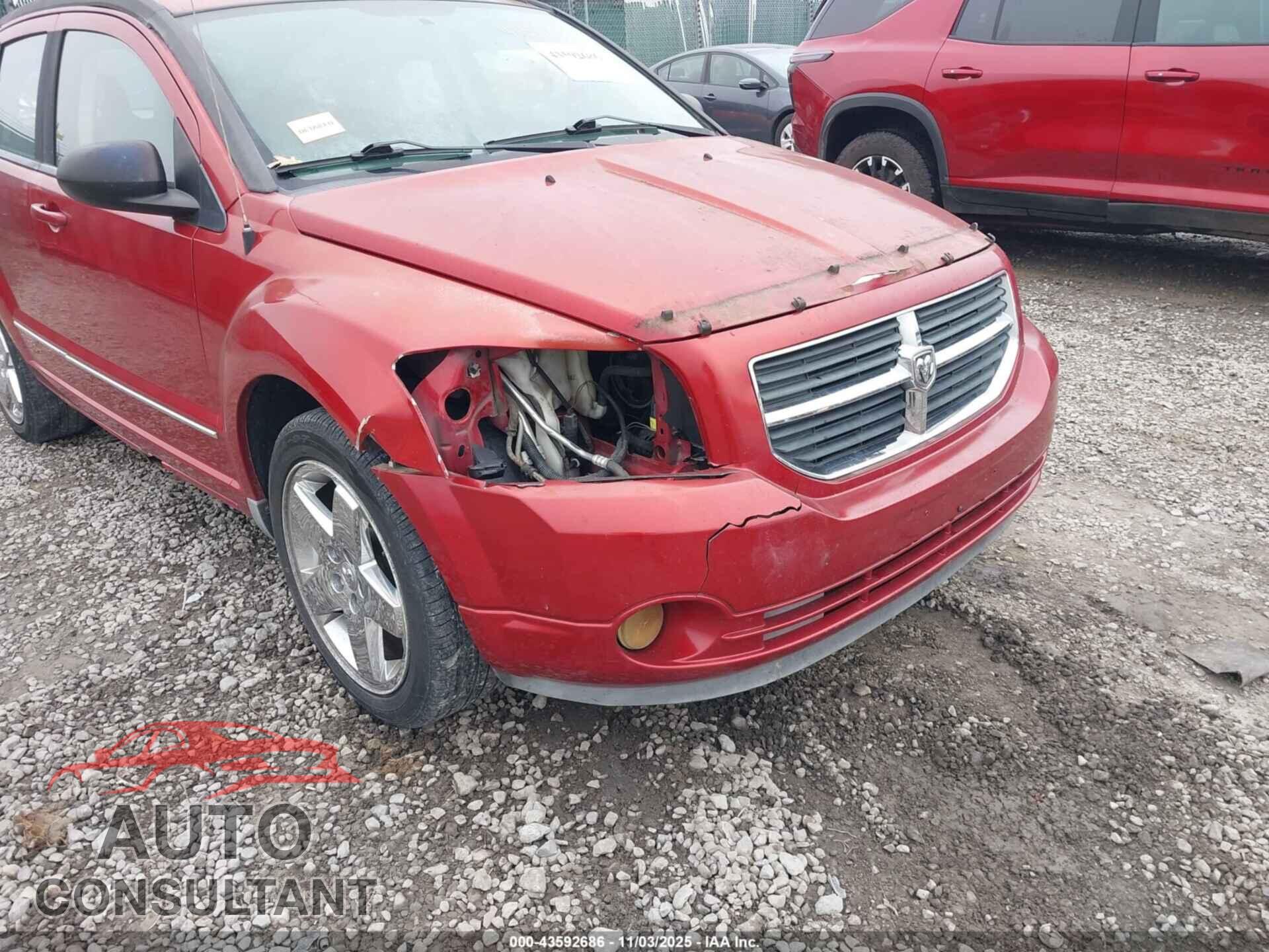 DODGE CALIBER 2009 - 1B3HB78B29D112351