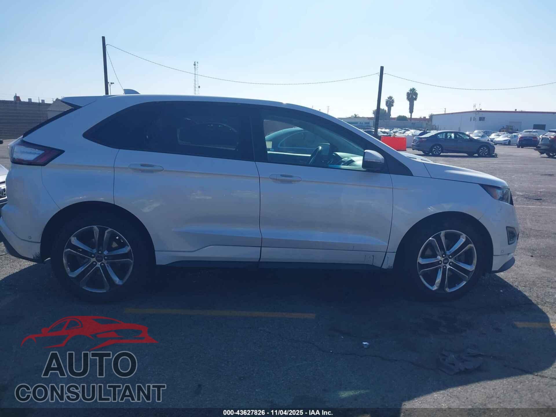 FORD EDGE 2015 - 2FMTK3AP2FBC40545