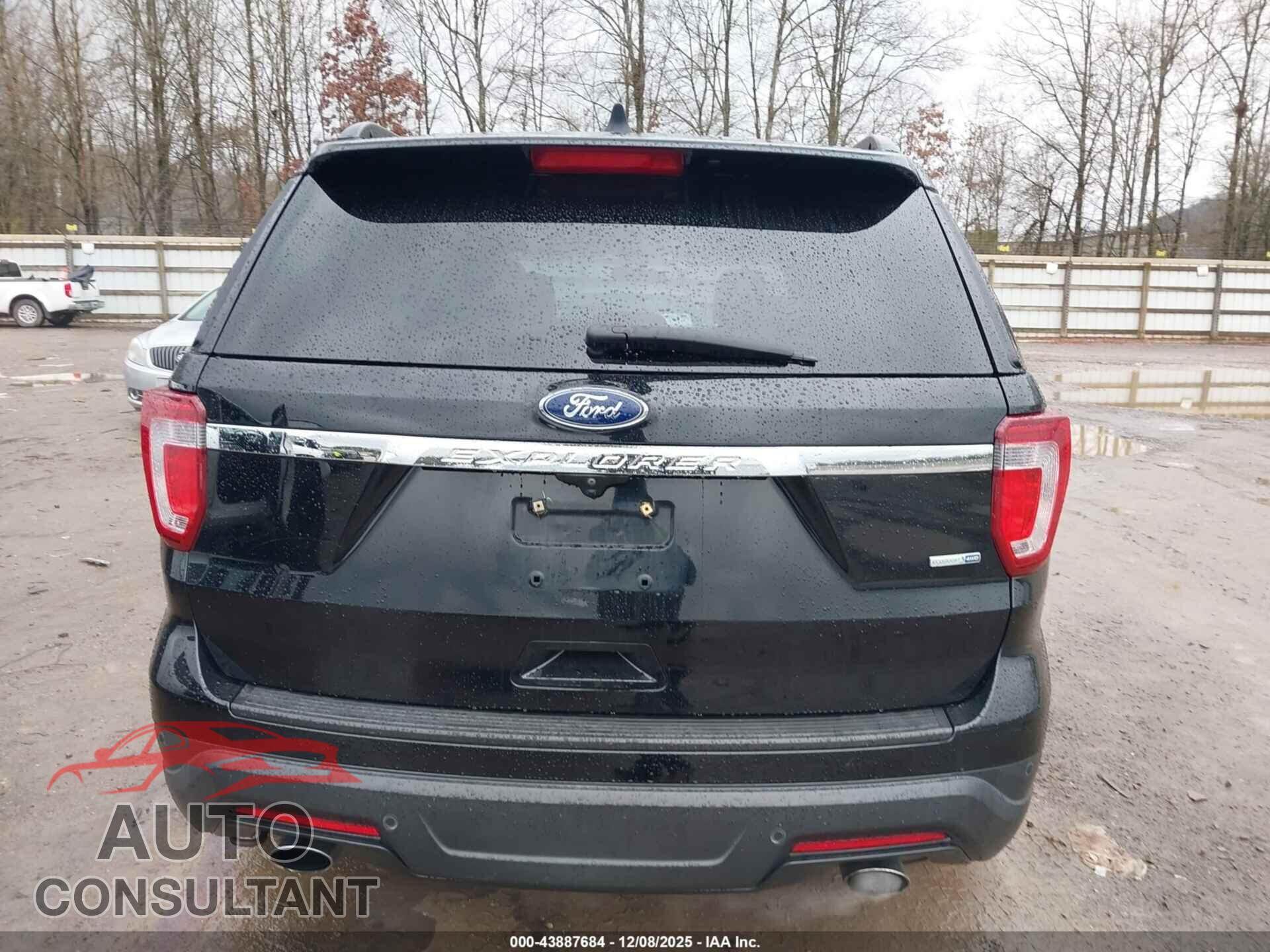 FORD EXPLORER 2018 - 1FM5K8BH0JGB18832