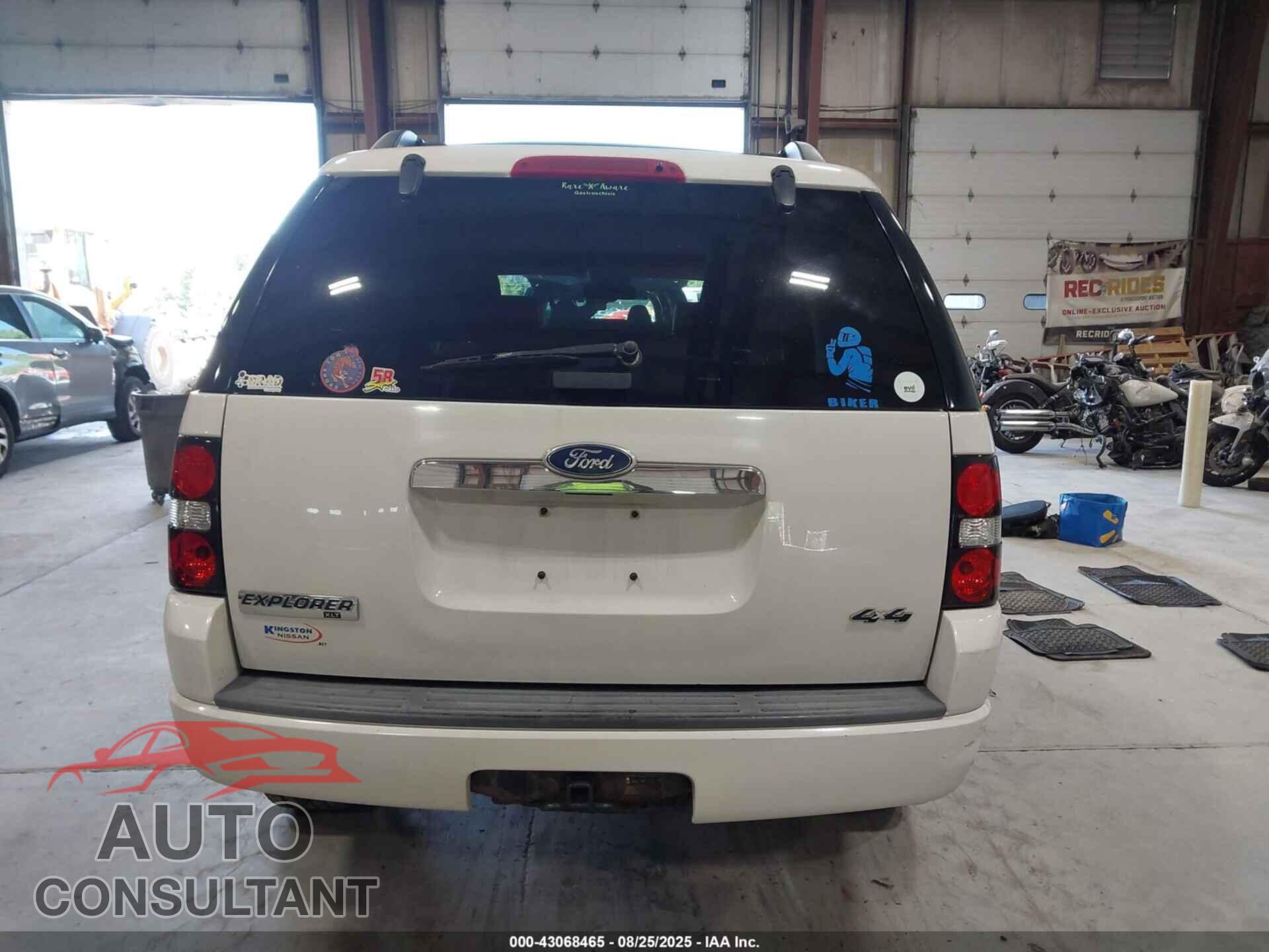 FORD EXPLORER 2010 - 1FMEU7DE6AUA72612