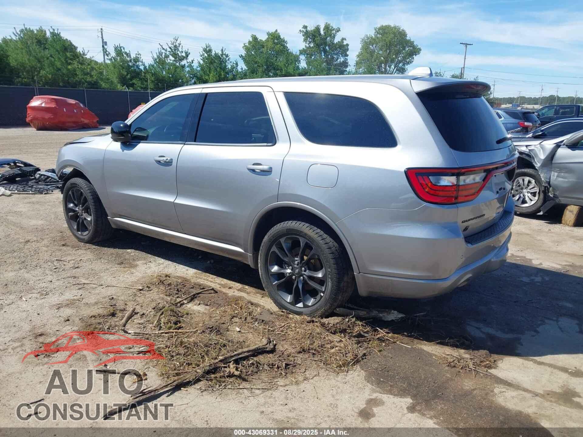 DODGE DURANGO 2021 - 1C4RDJDG3MC765667