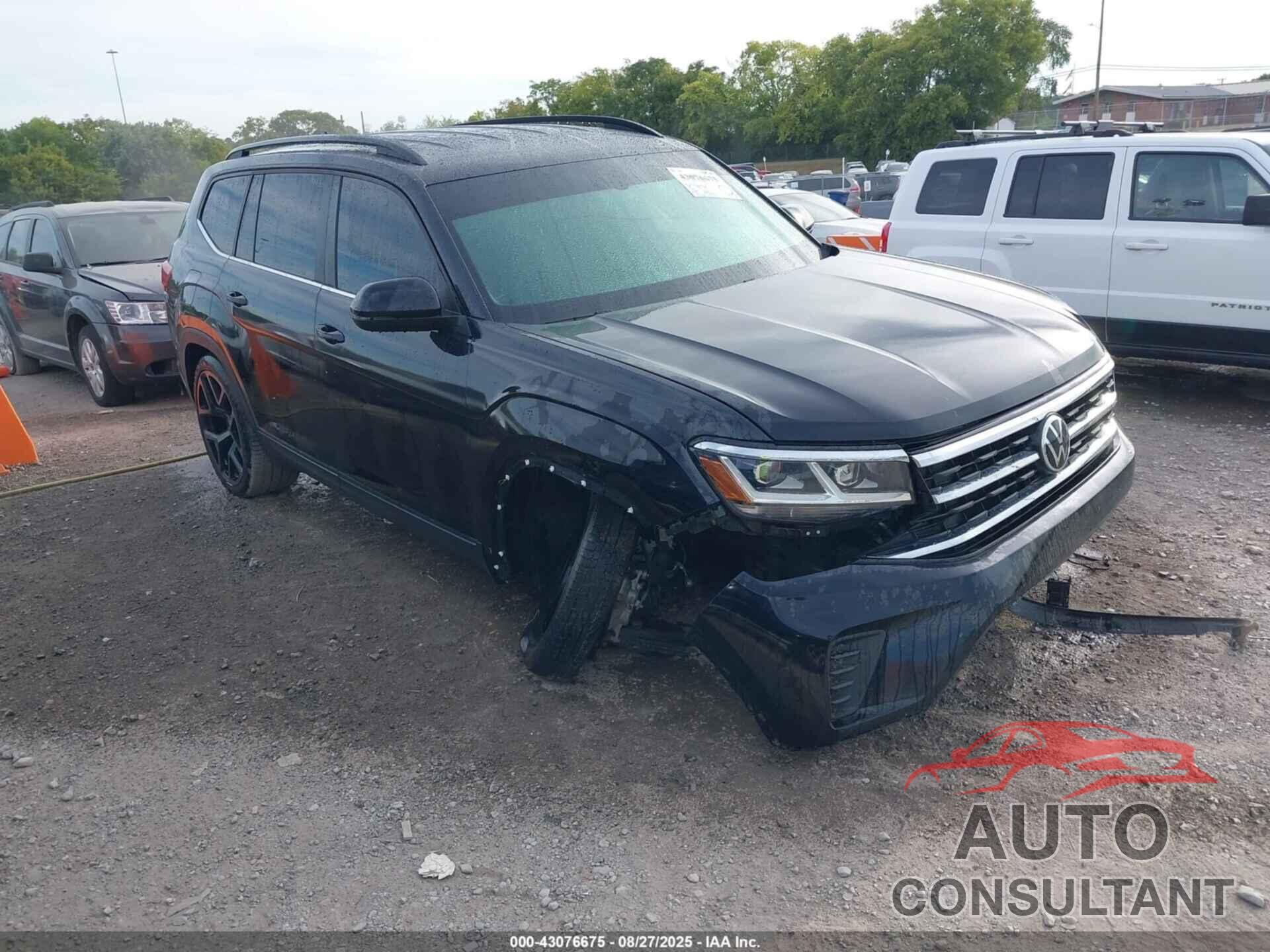 VOLKSWAGEN ATLAS 2021 - 1V2WR2CAXMC595779