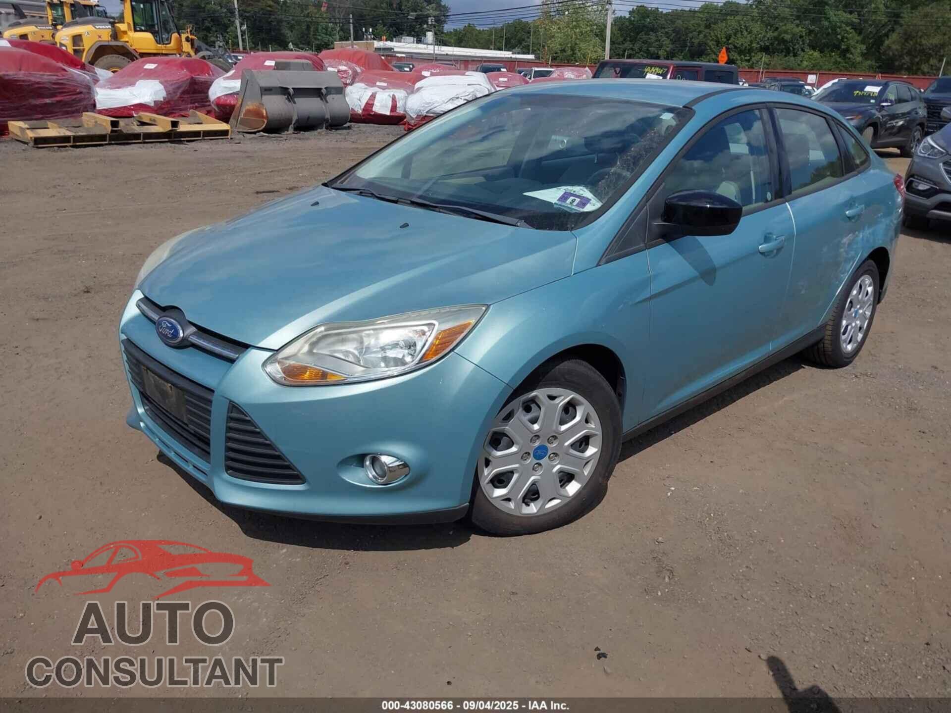 FORD FOCUS 2012 - 1FAHP3F29CL149475