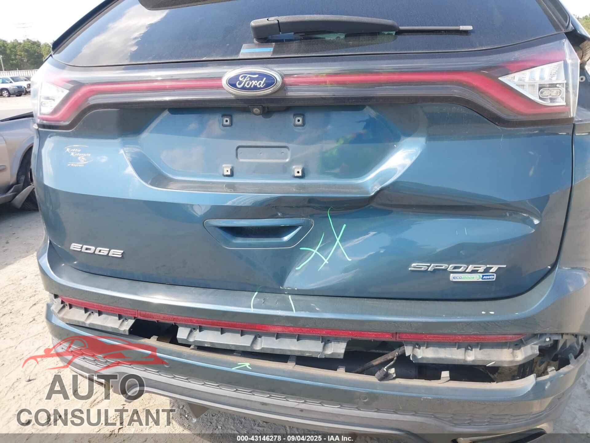 FORD EDGE 2016 - 2FMPK4AP8GBC49792