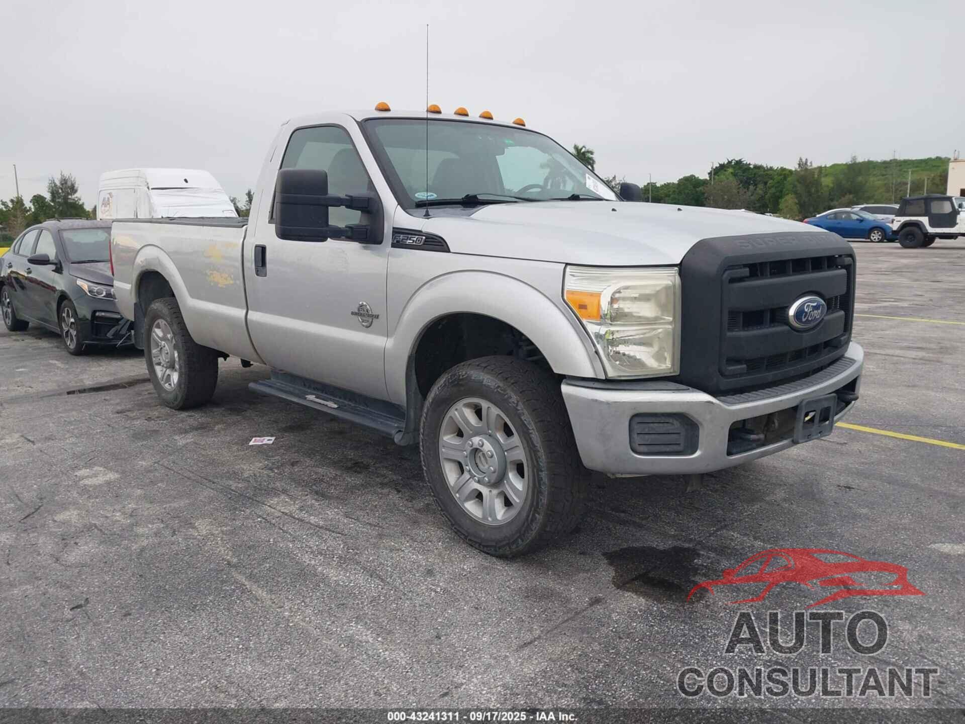 FORD F-250 2012 - 1FTBF2BT6CEA93351