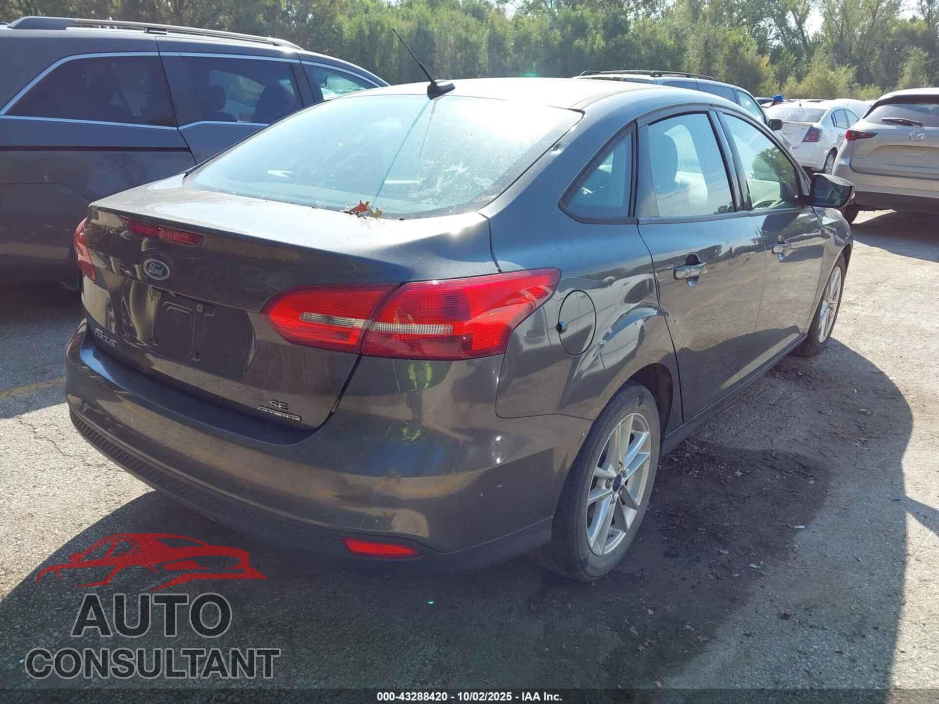 FORD FOCUS 2016 - 1FADP3F20GL324684