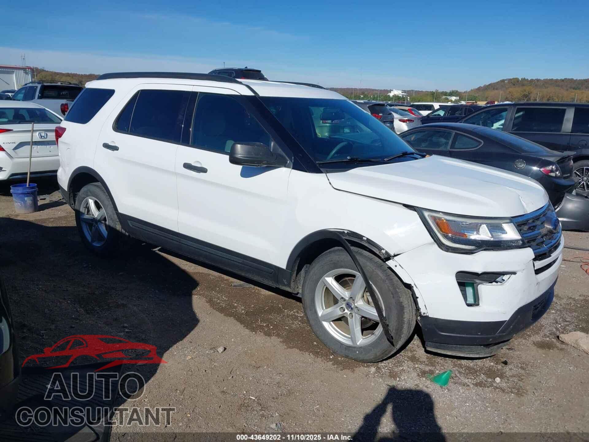 FORD EXPLORER 2018 - 1FM5K7B8XJGB39388