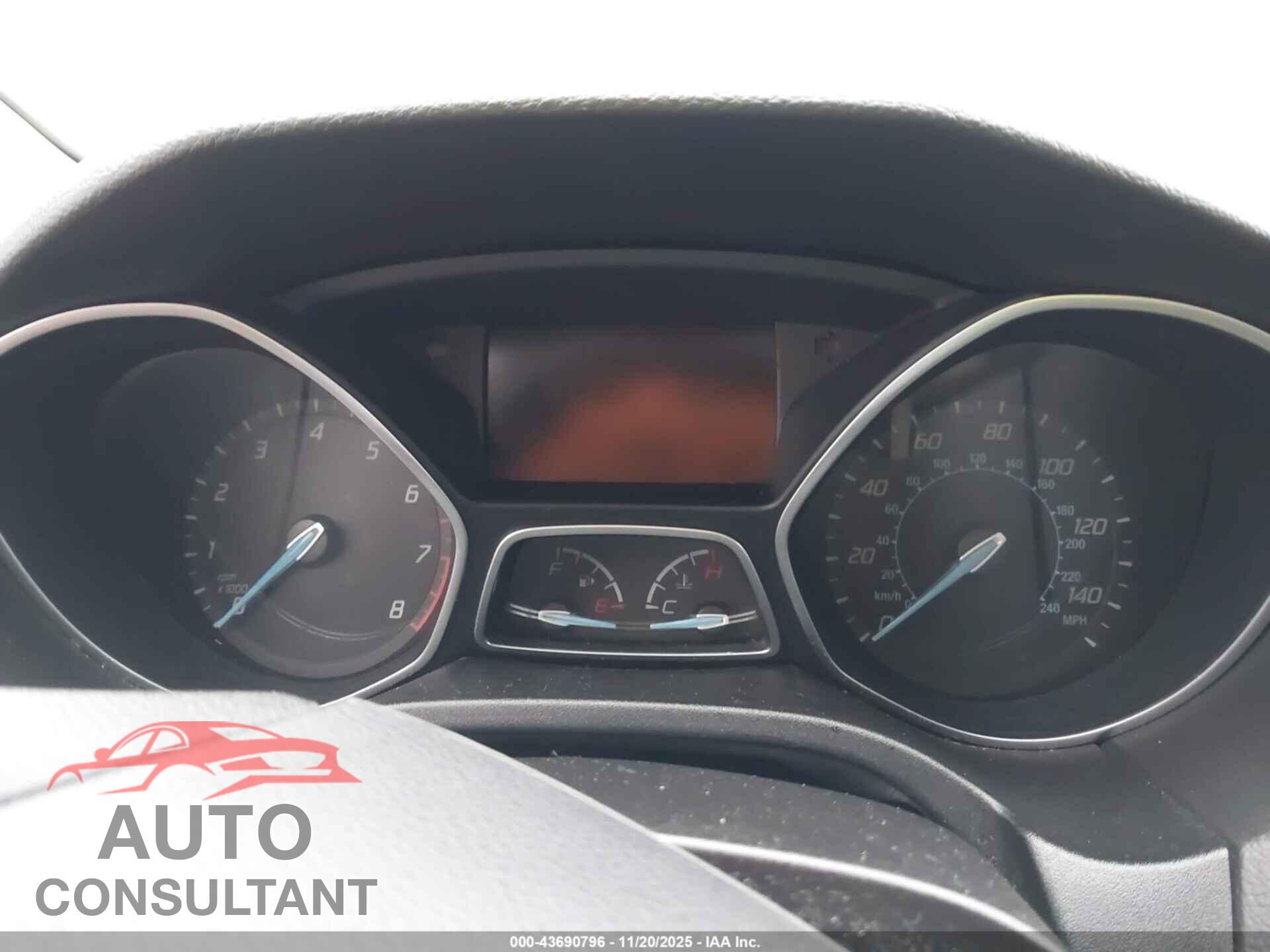 FORD FOCUS 2013 - 1FADP3F20DL313311