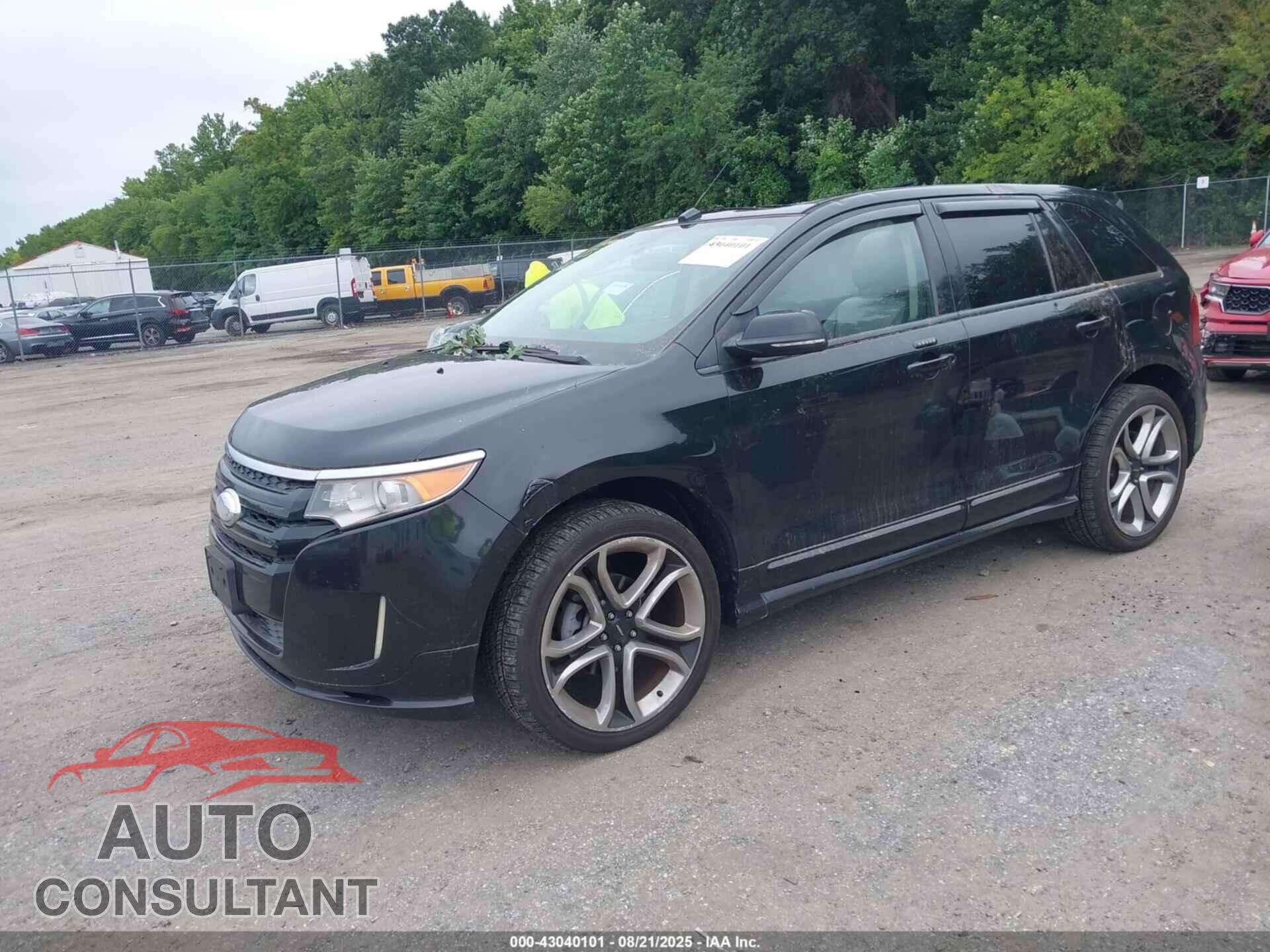 FORD EDGE 2013 - 2FMDK4AK1DBC57347