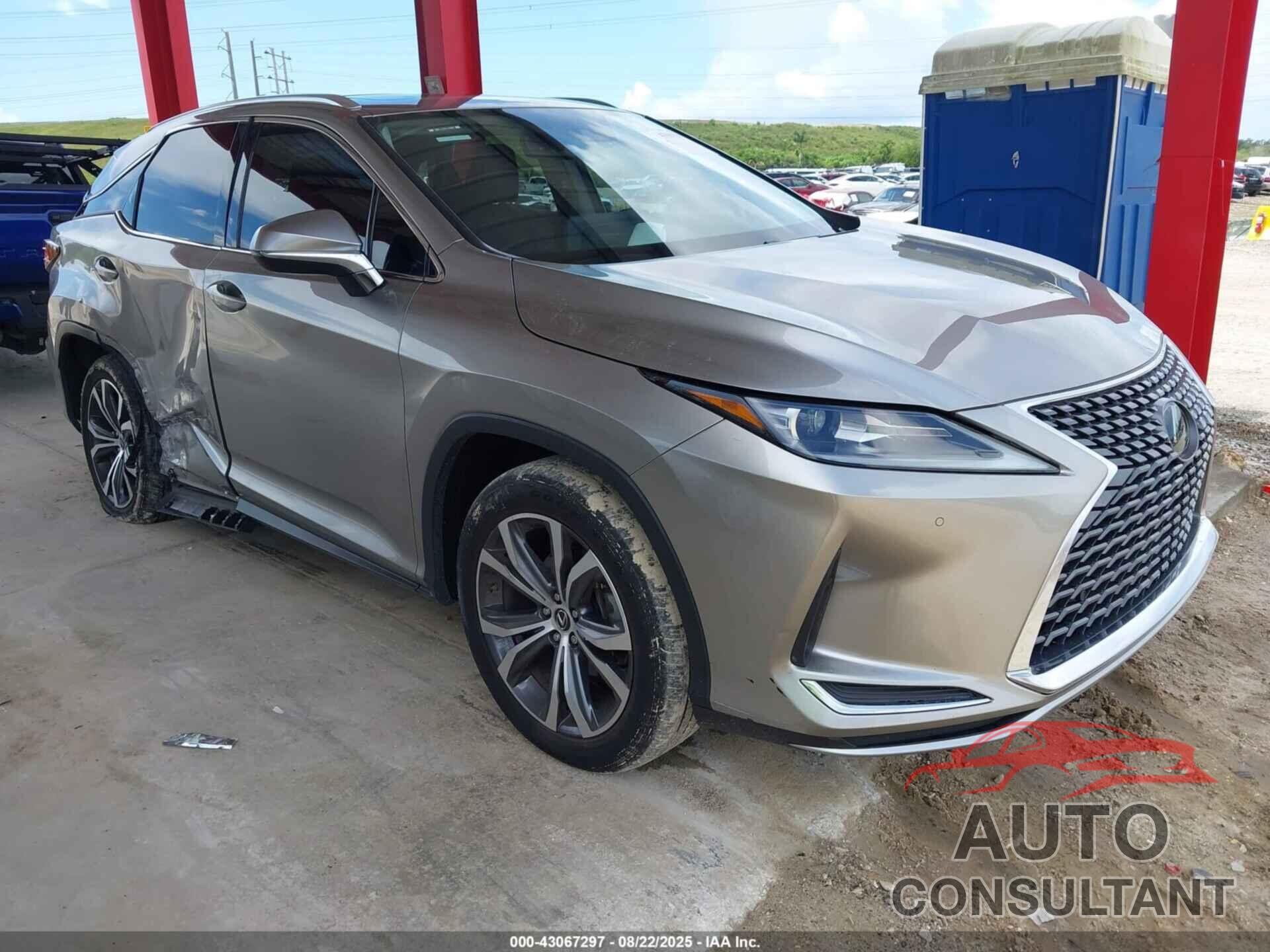 LEXUS RX 350 2021 - 2T2HZMAAXMC188069