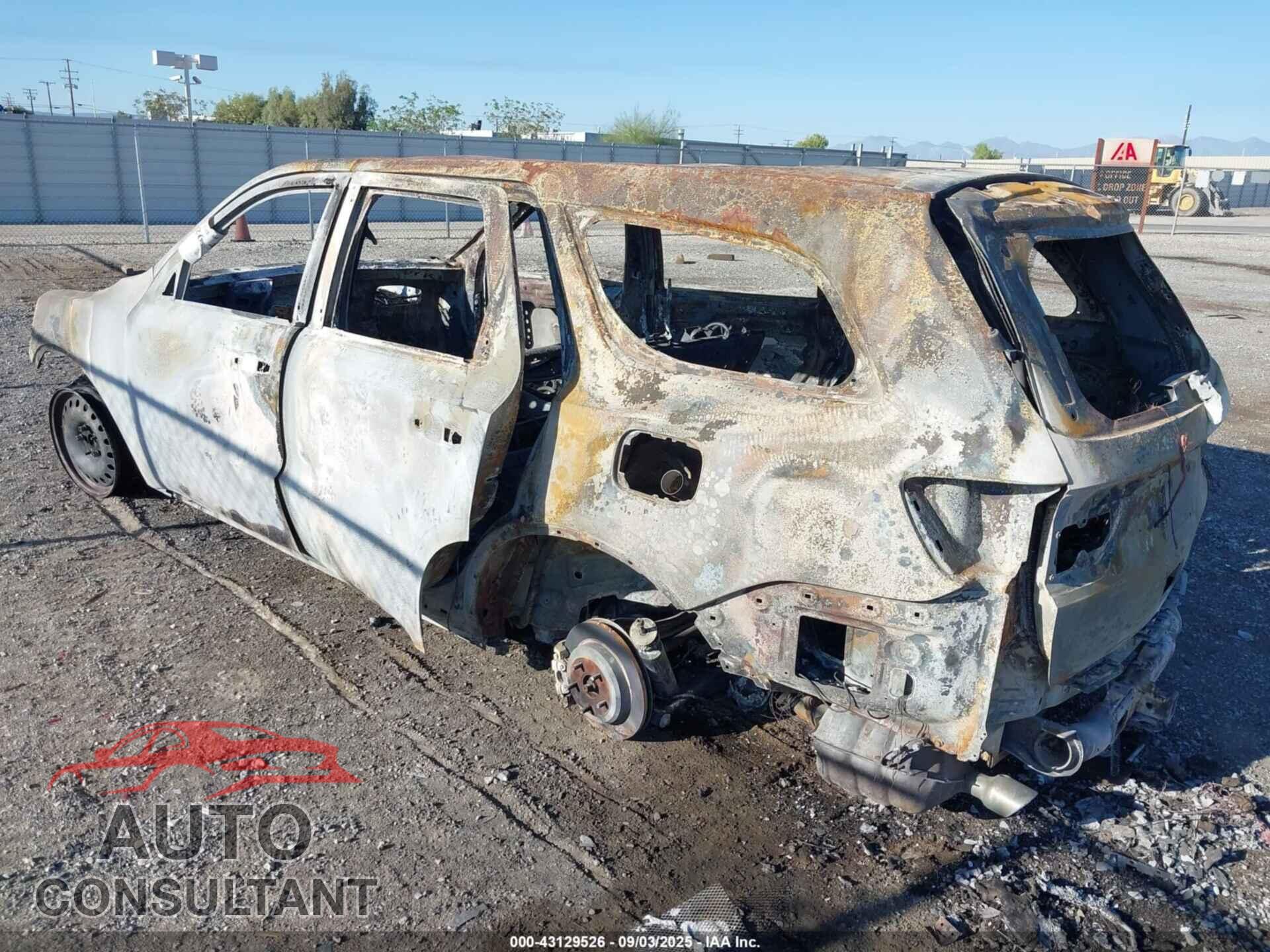 DODGE DURANGO 2020 - 1C4RDHDG6LC324042