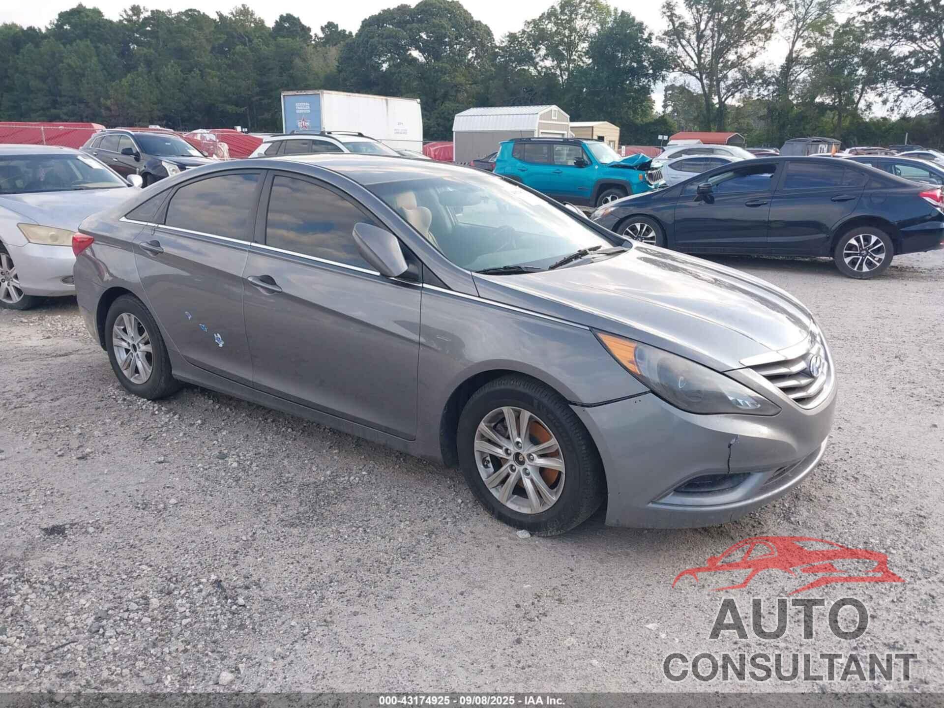 HYUNDAI SONATA 2011 - 5NPEB4ACXBH286266