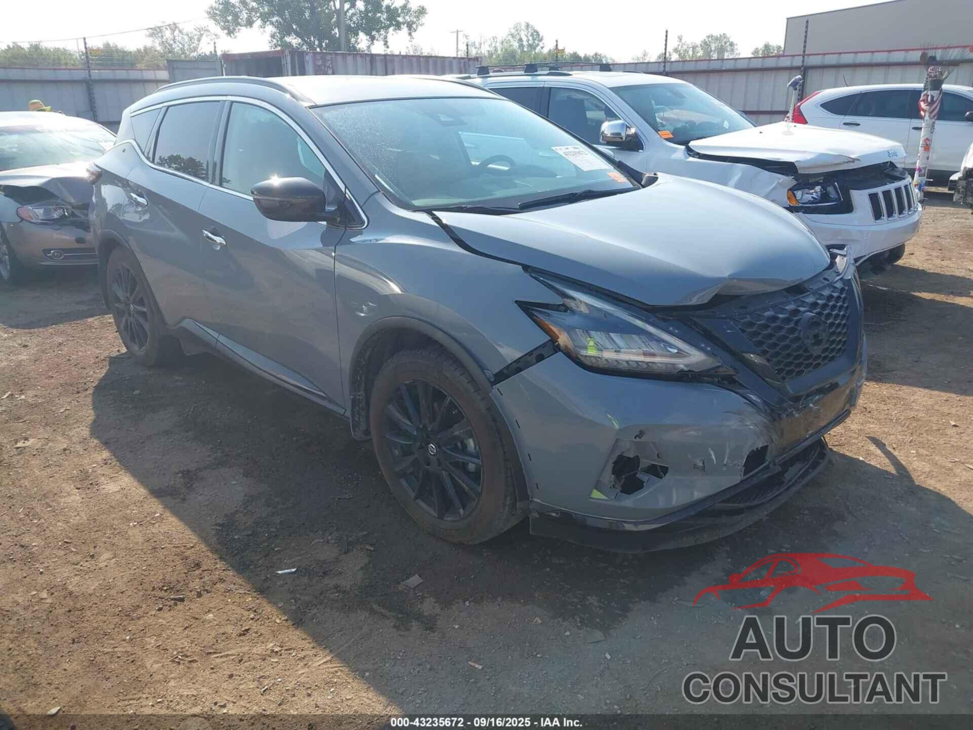 NISSAN MURANO 2022 - 5N1AZ2BSXNC116893