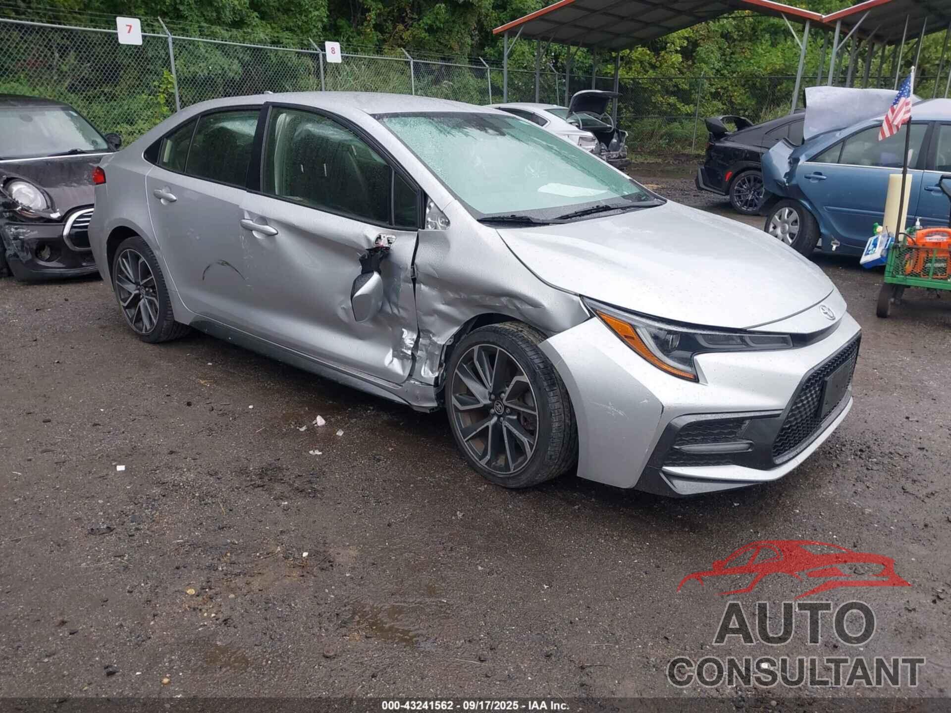 TOYOTA COROLLA 2020 - JTDS4RCE4LJ043263