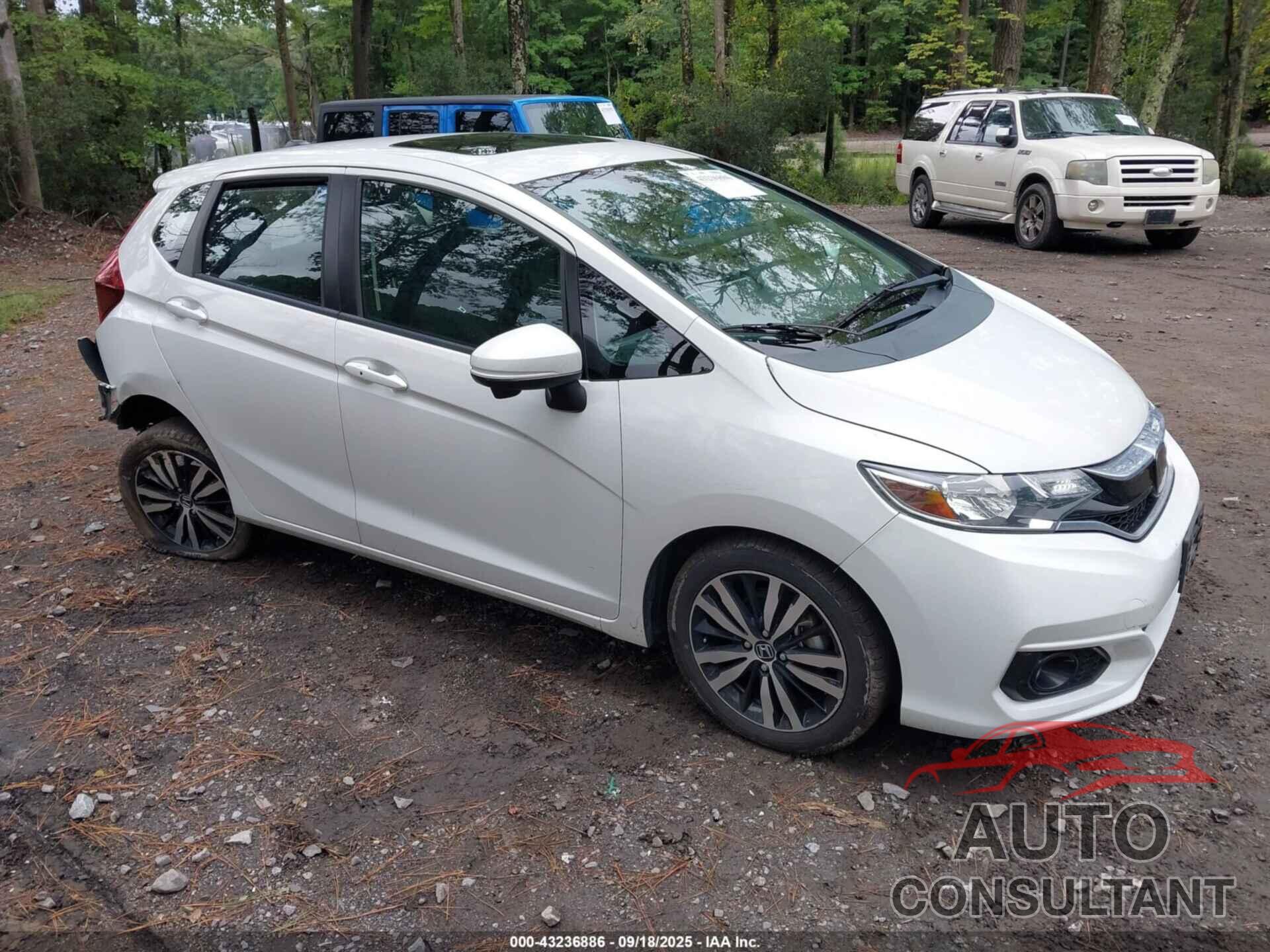 HONDA FIT 2020 - 3HGGK5H8XLM720277