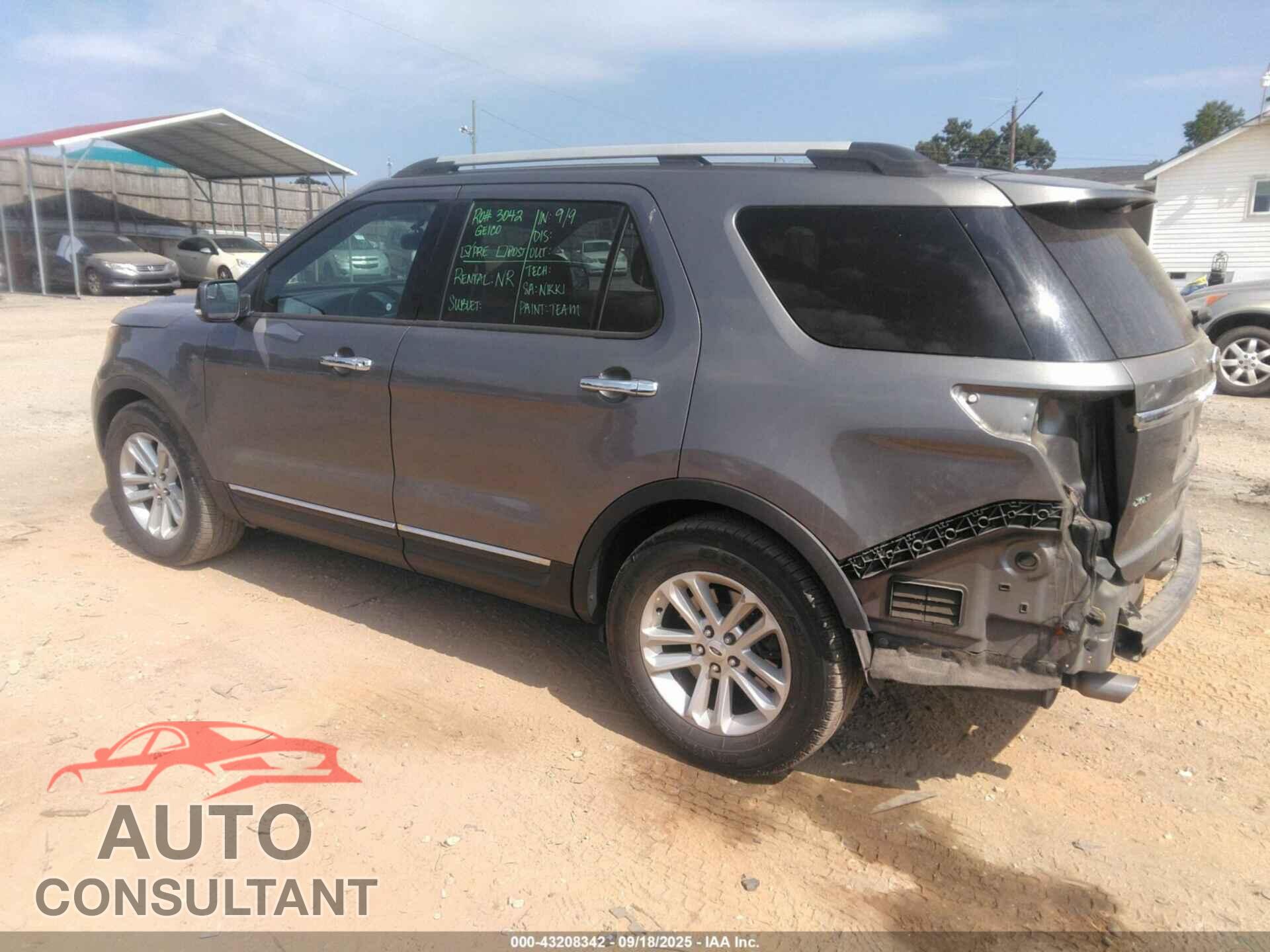 FORD EXPLORER 2013 - 1FM5K7D90DGB82020