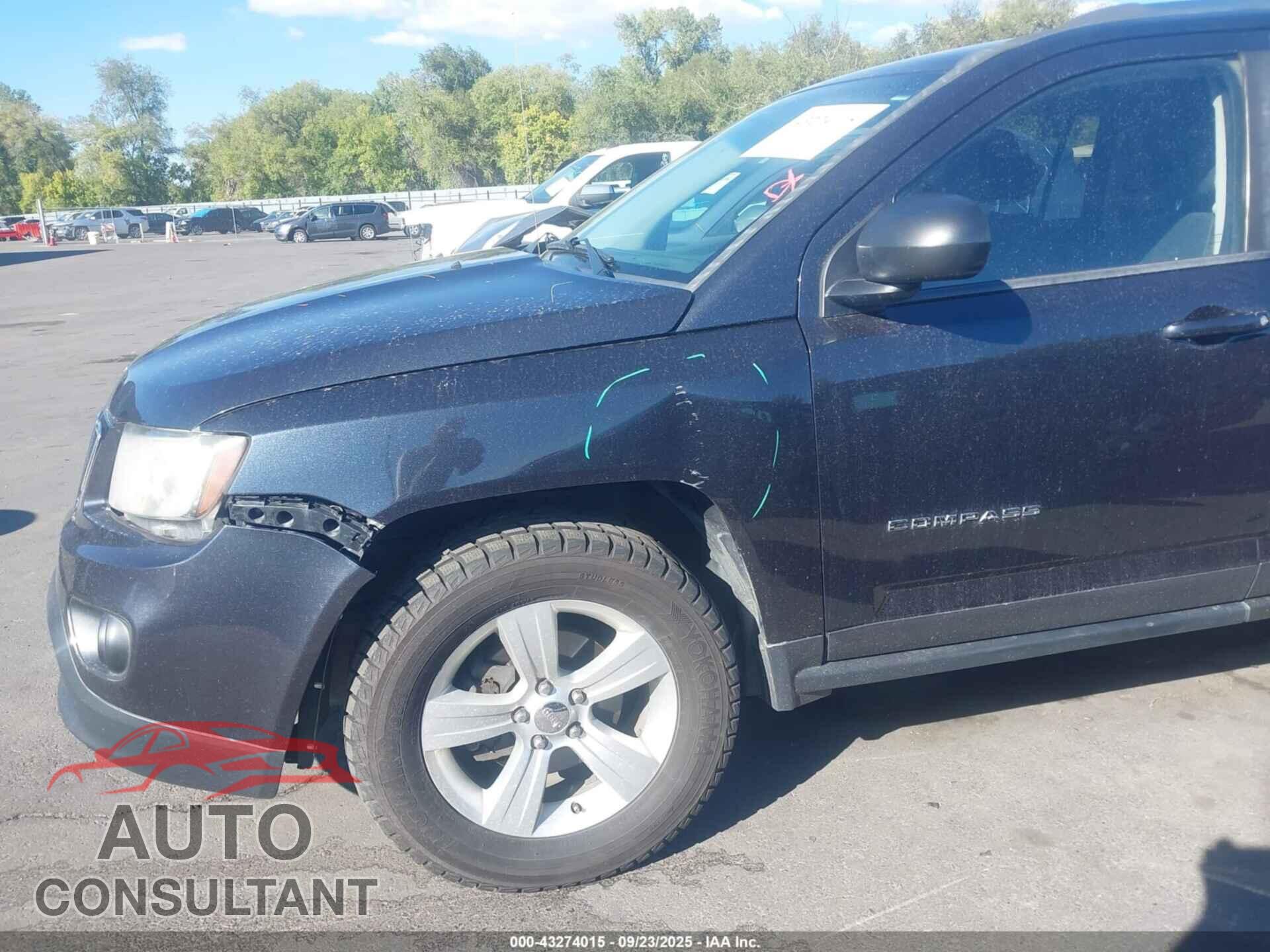 JEEP COMPASS 2014 - 1C4NJDBB5ED707698