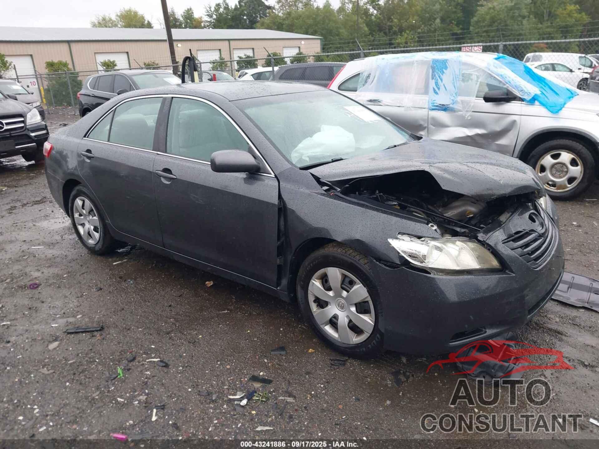 TOYOTA CAMRY 2009 - 4T1BE46K99U353140