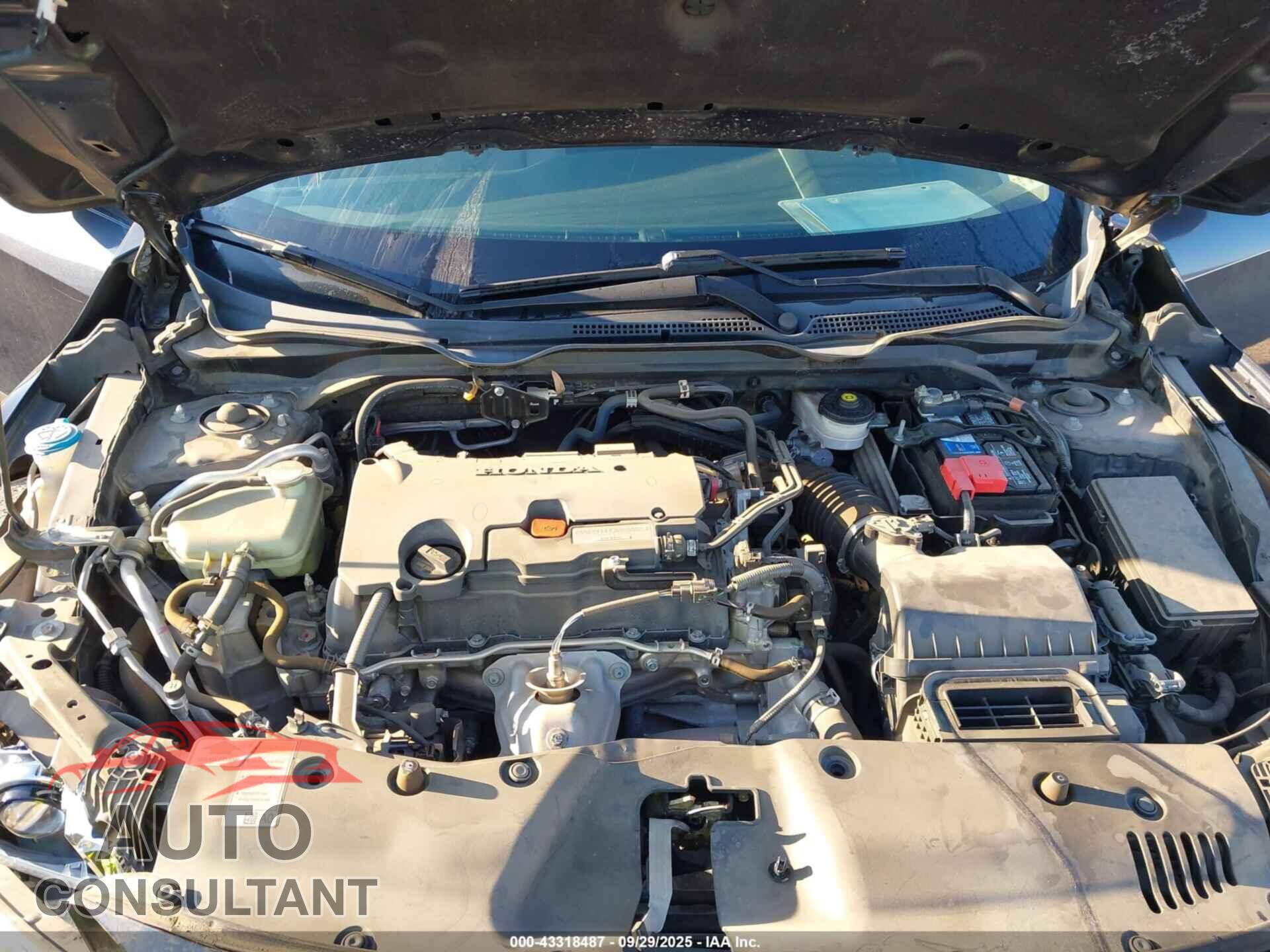 HONDA CIVIC 2017 - 19XFC2F72HE004605