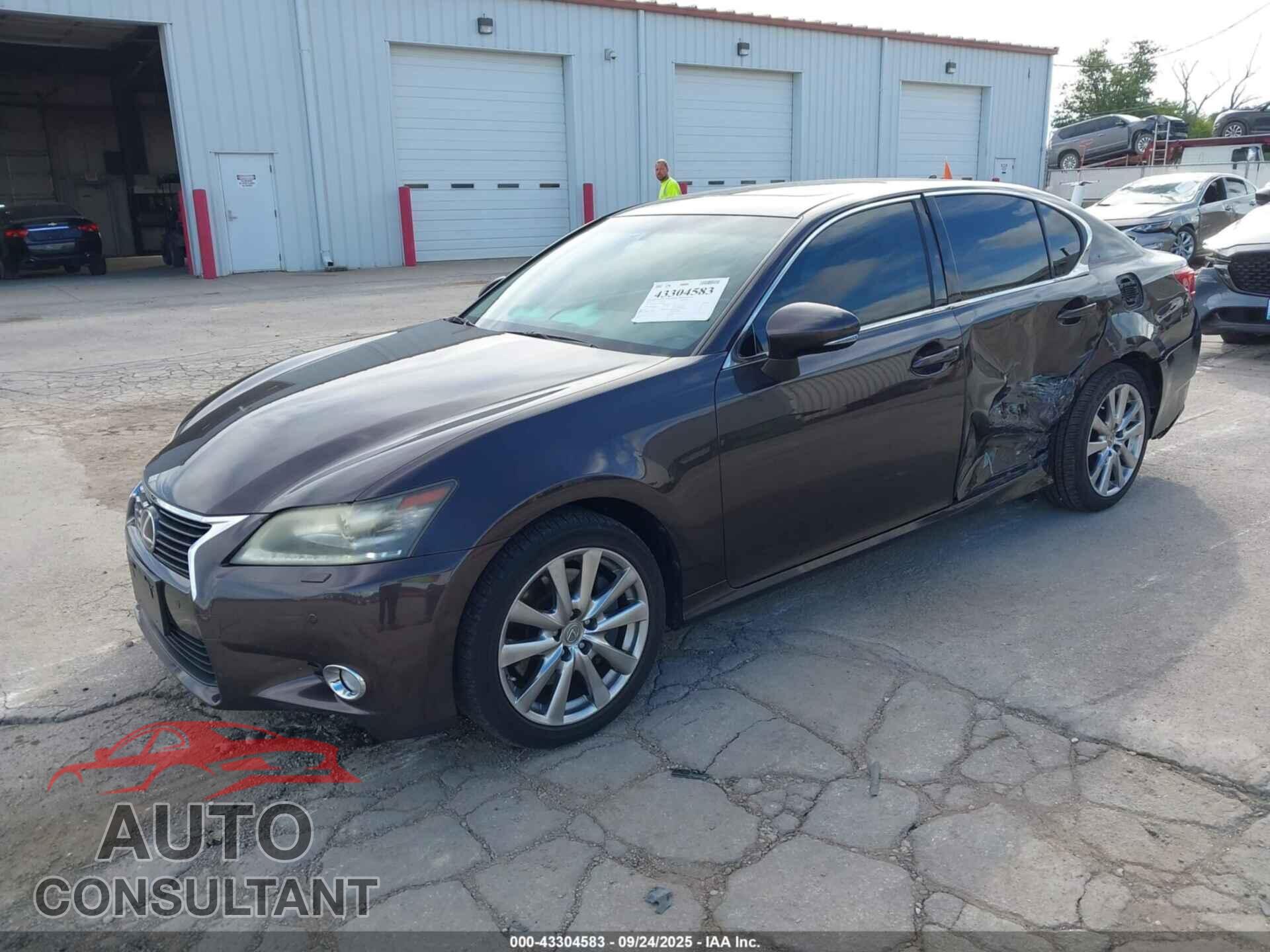 LEXUS GS 350 2013 - JTHCE1BL3D5009021