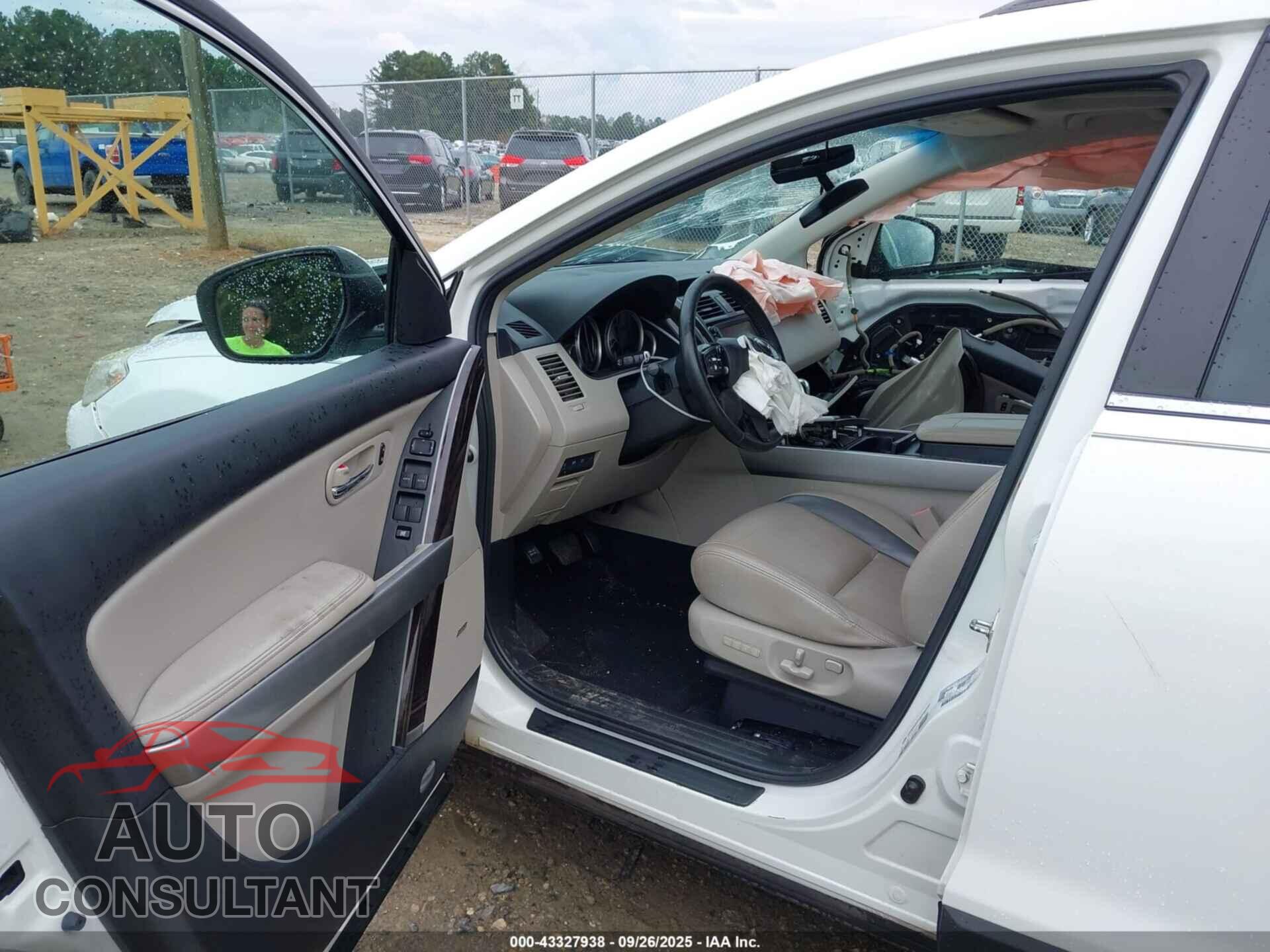 MAZDA CX-9 2011 - JM3TB2DA1B0322033