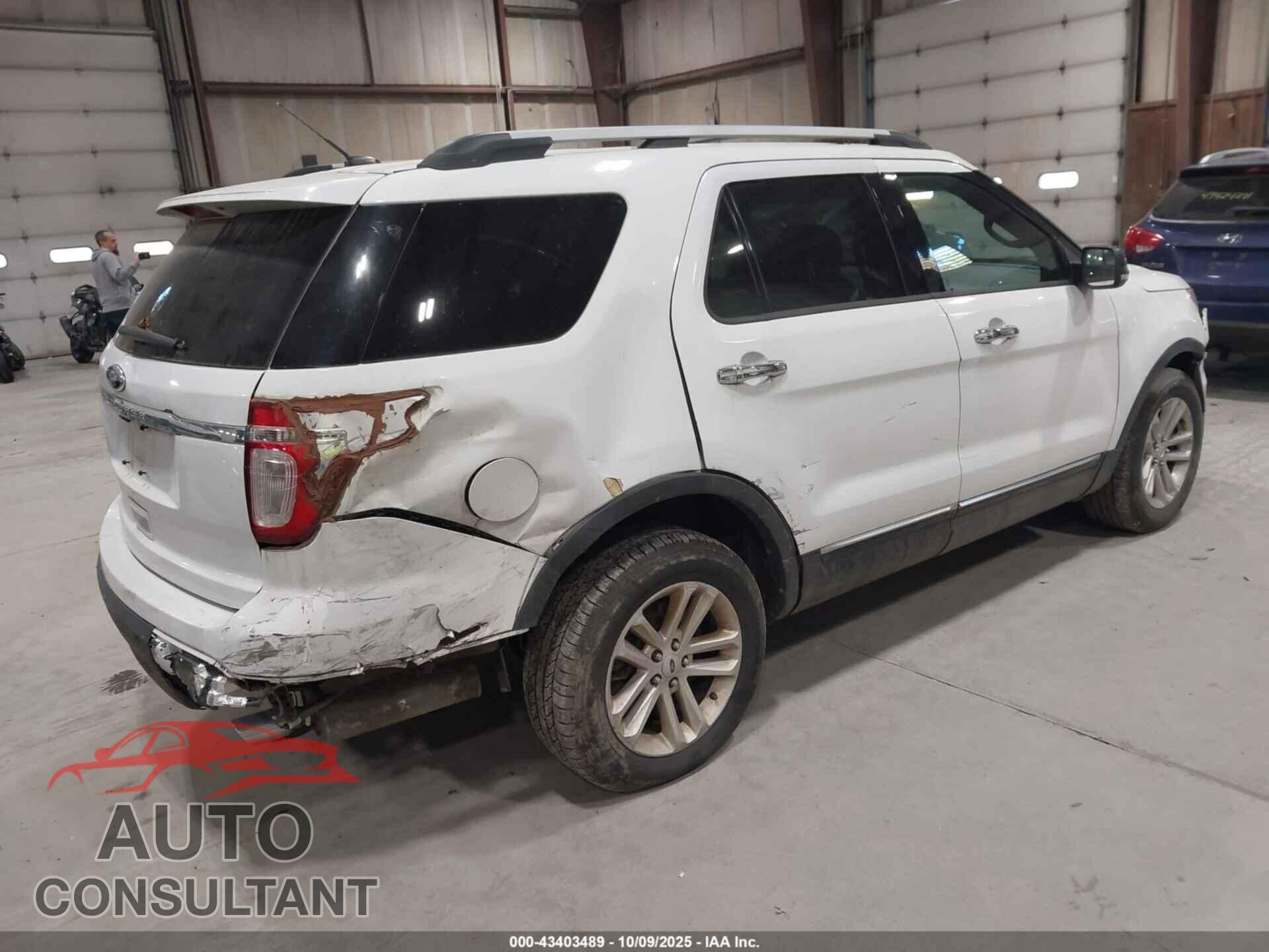FORD EXPLORER 2013 - 1FM5K8D85DGC76357