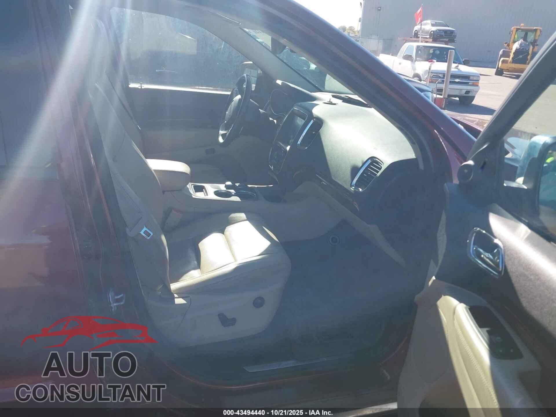 DODGE DURANGO 2017 - 1C4RDJEG2HC660011