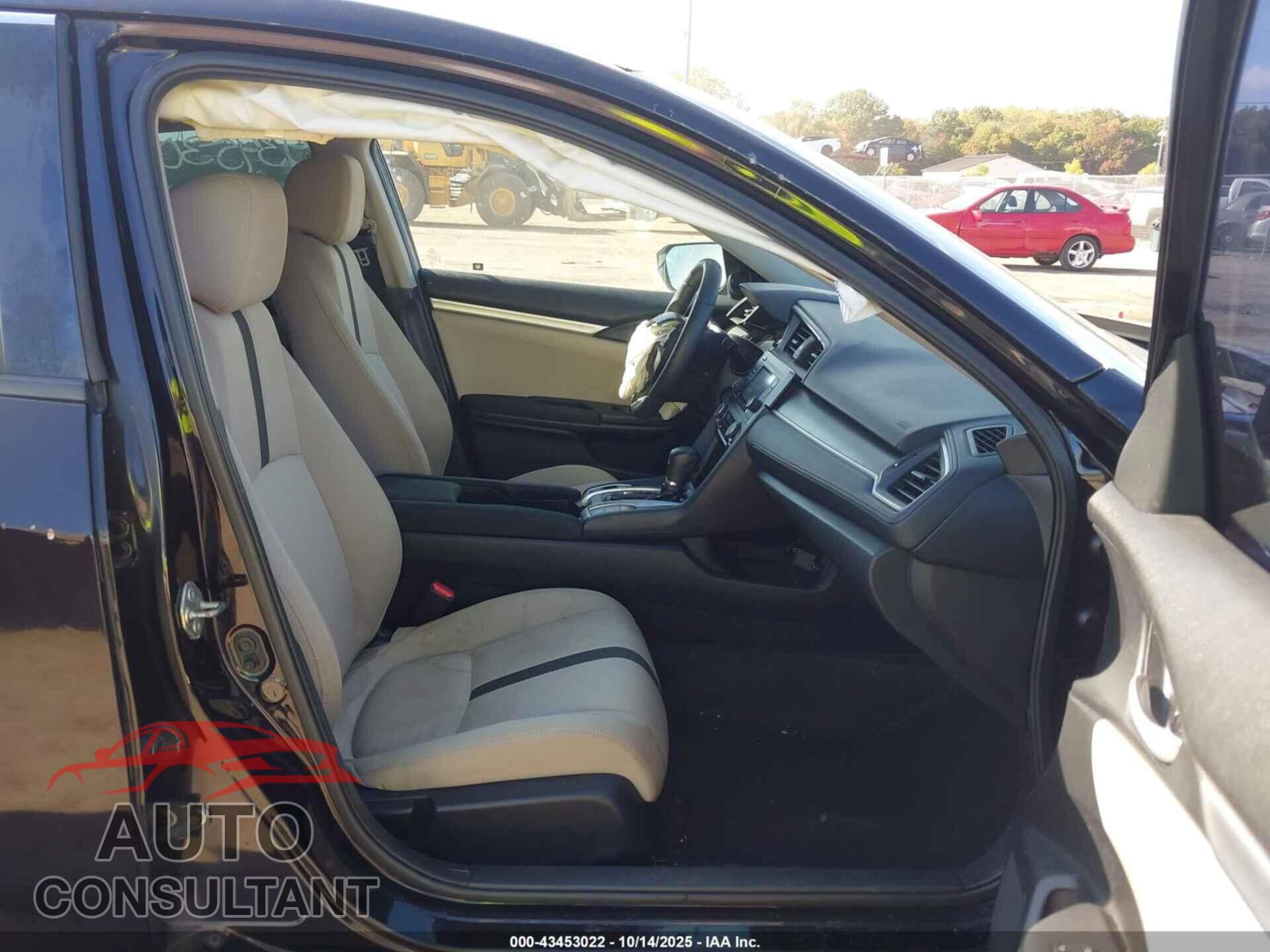 HONDA CIVIC 2016 - 2HGFC2F52GH512897