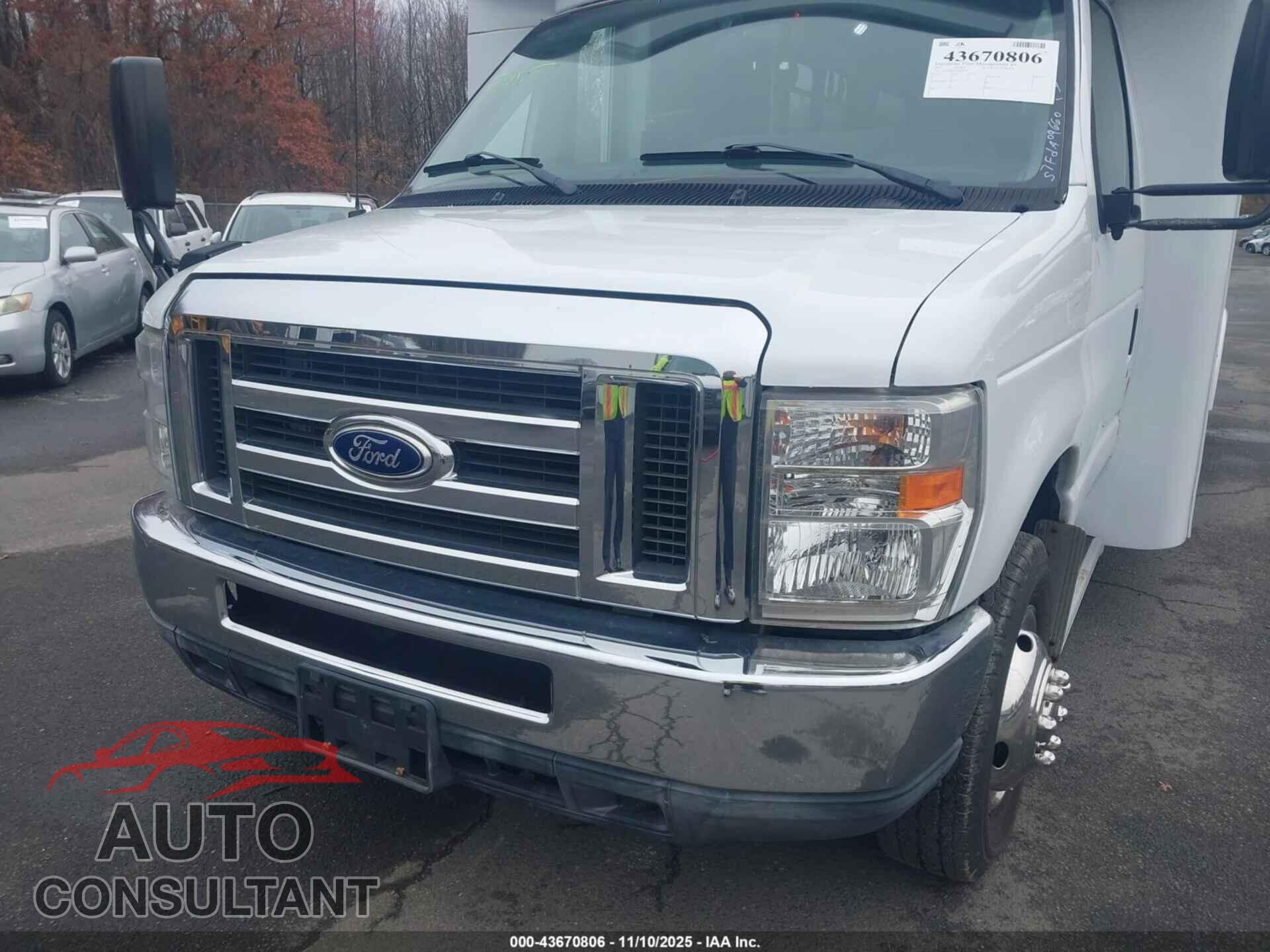 FORD E-450 CUTAWAY 2015 - 1FDFE4FS7FDA09660