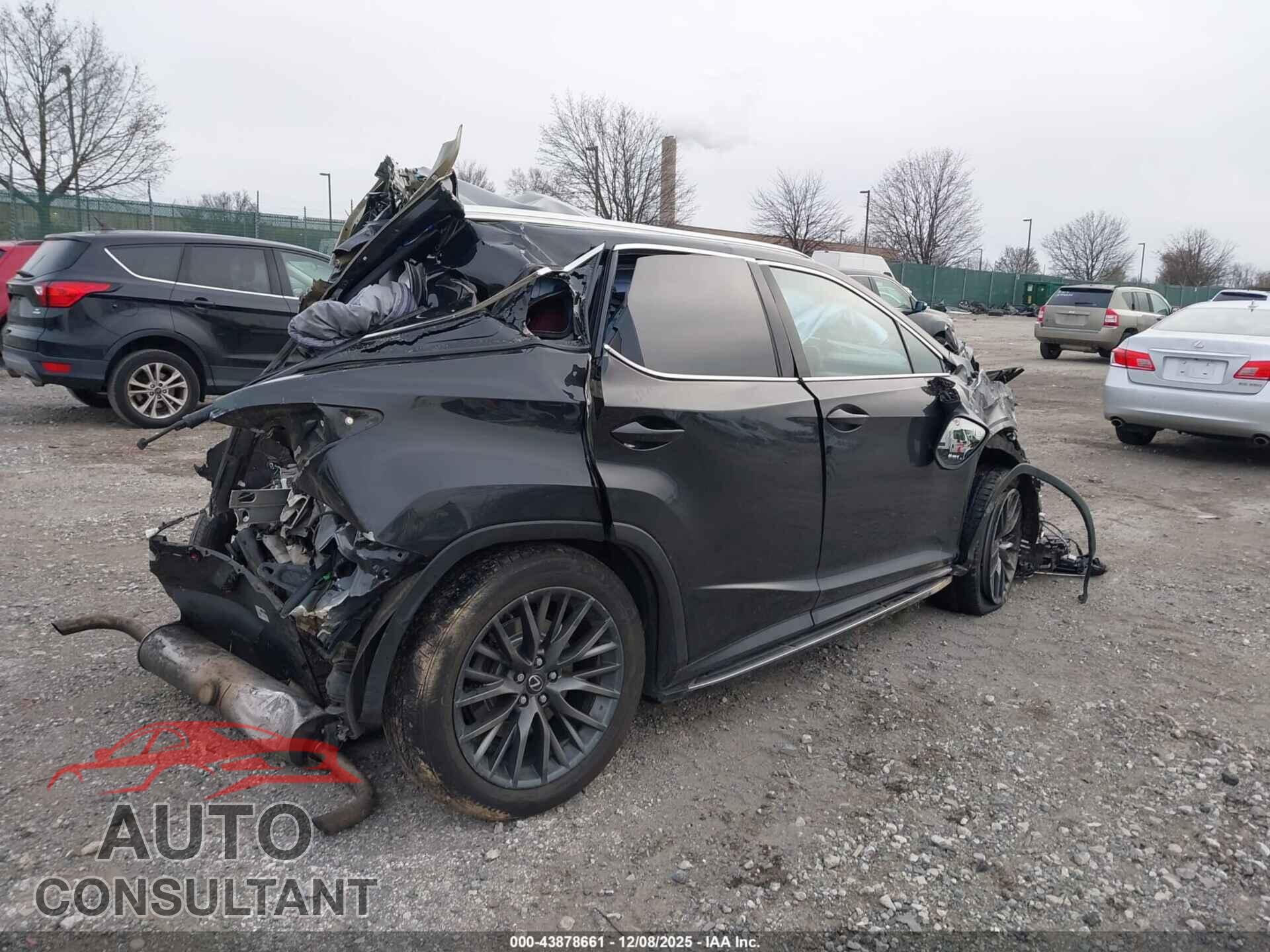 LEXUS RX 350 2017 - 2T2BZMCA2HC103508