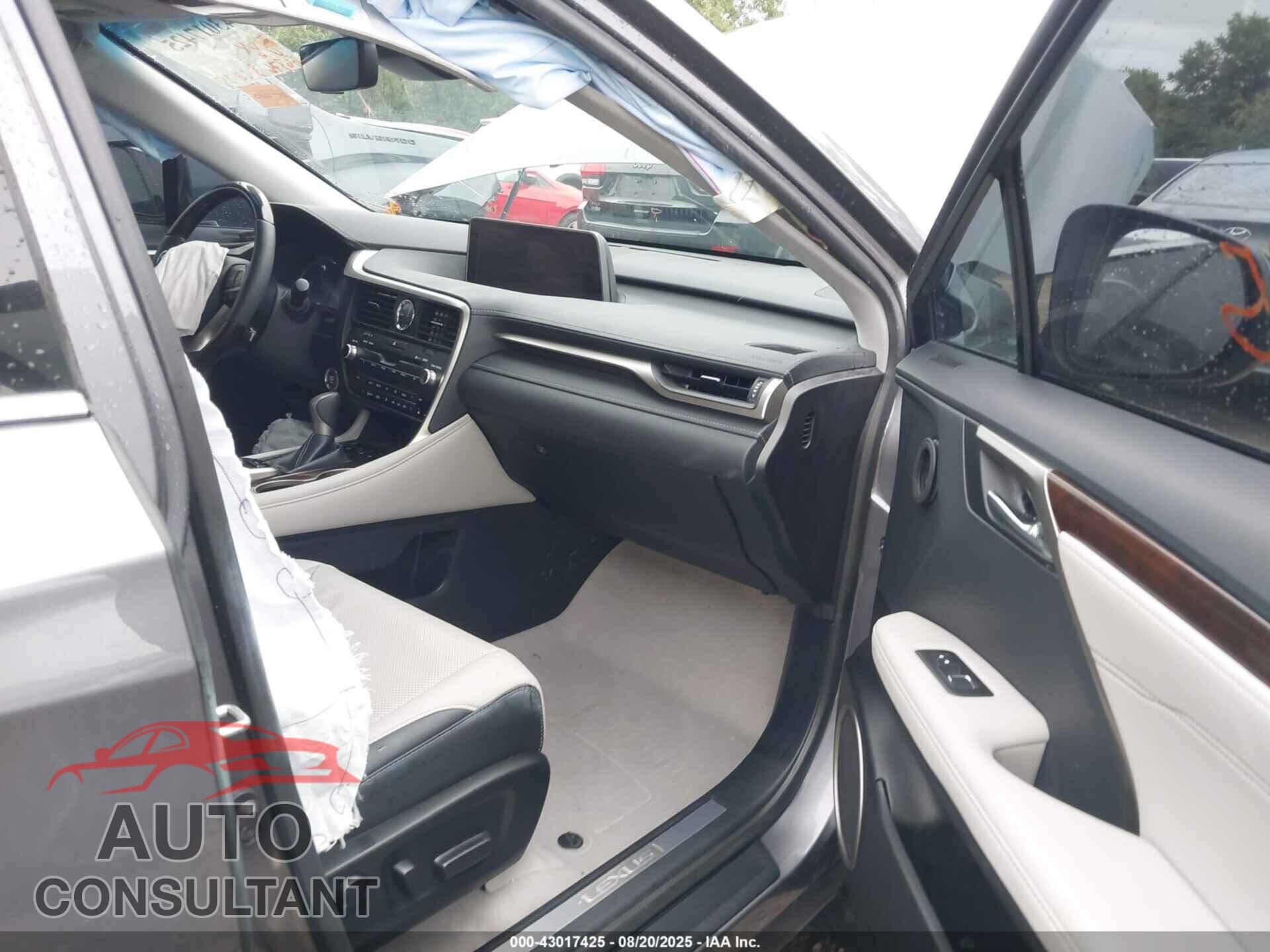 LEXUS RX 350 2018 - 2T2BZMCA5JC156290