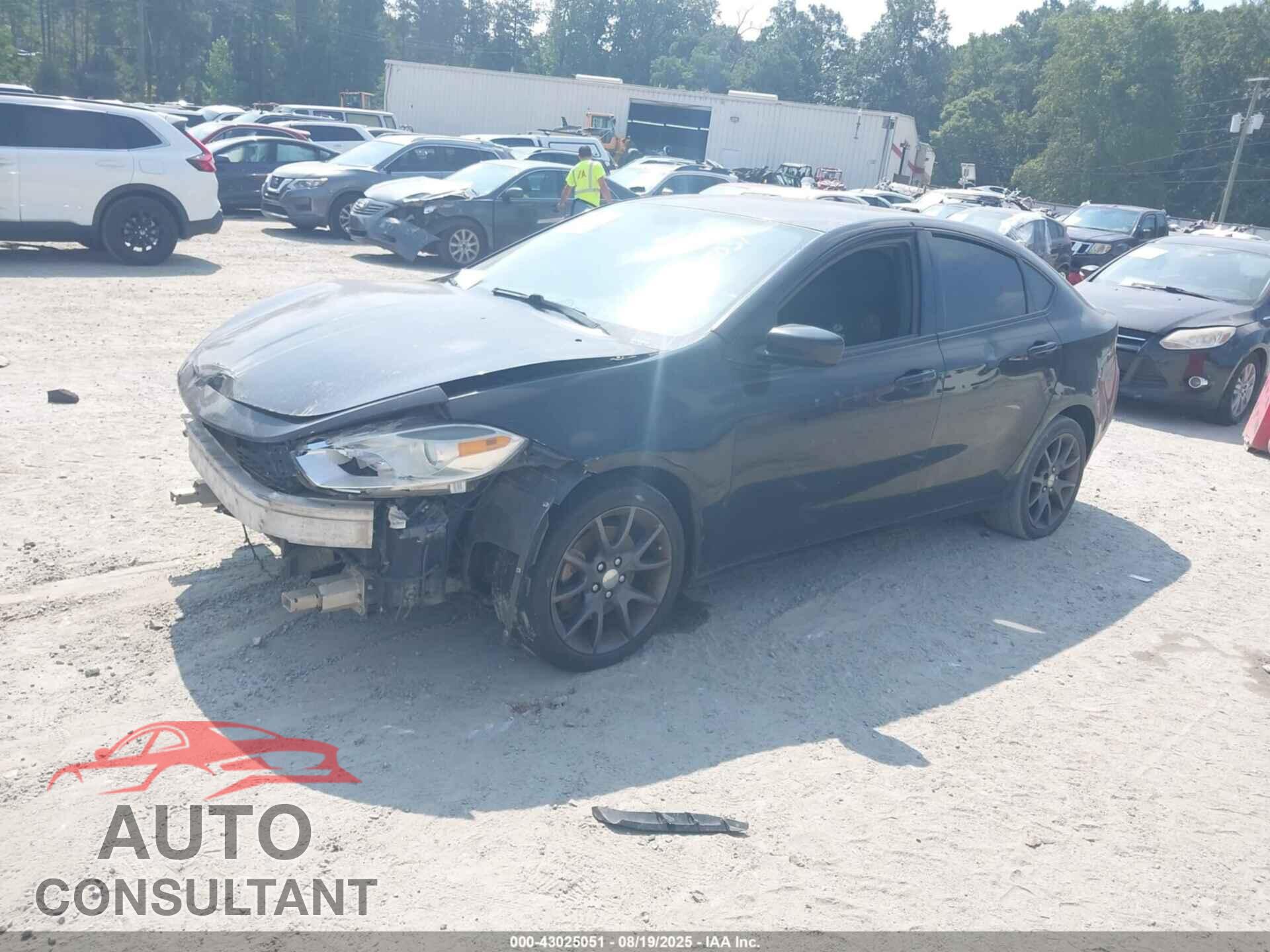 DODGE DART 2013 - 1C3CDFAAXDD175032