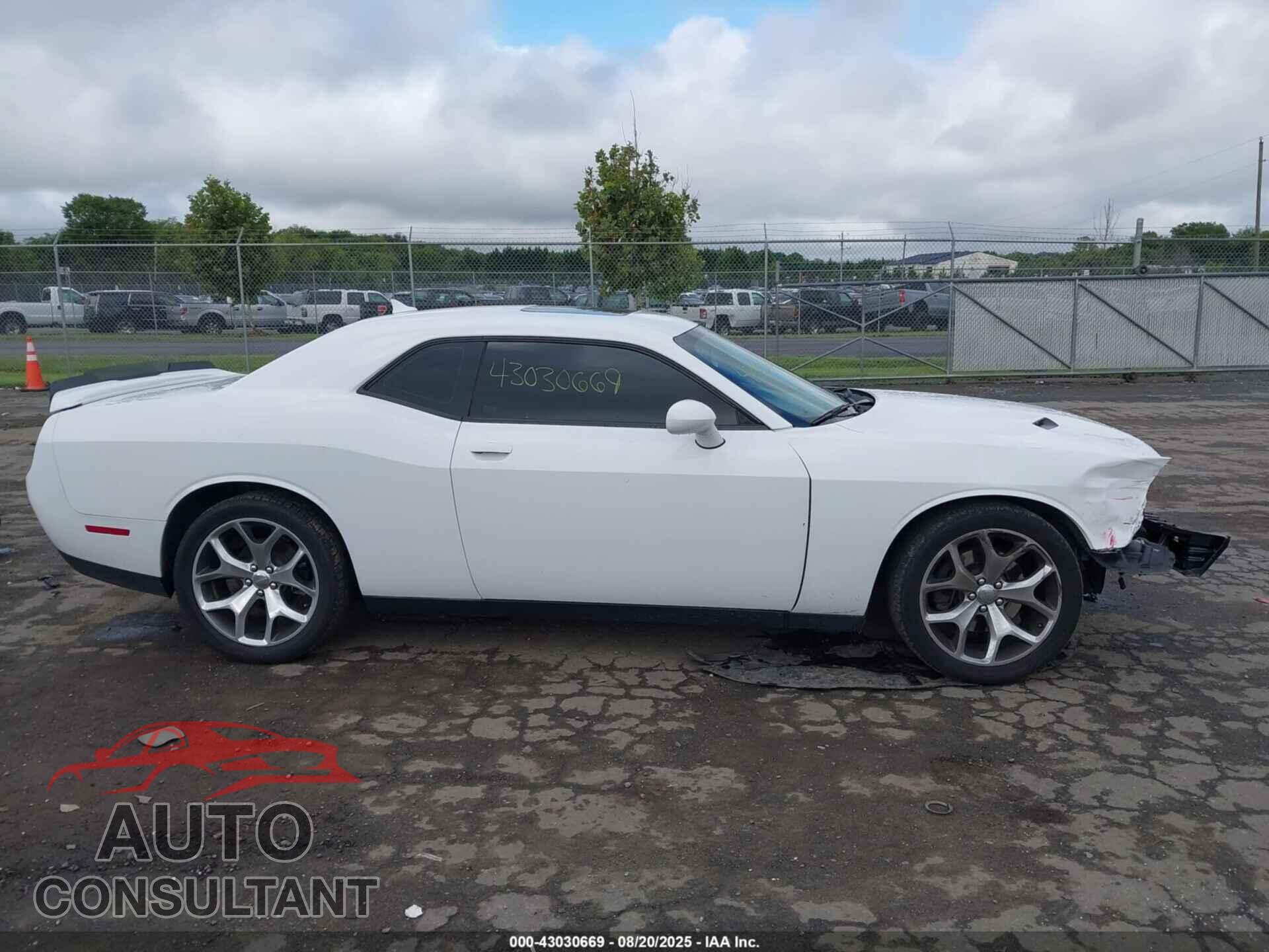 DODGE CHALLENGER 2015 - 2C3CDZBG8FH911900