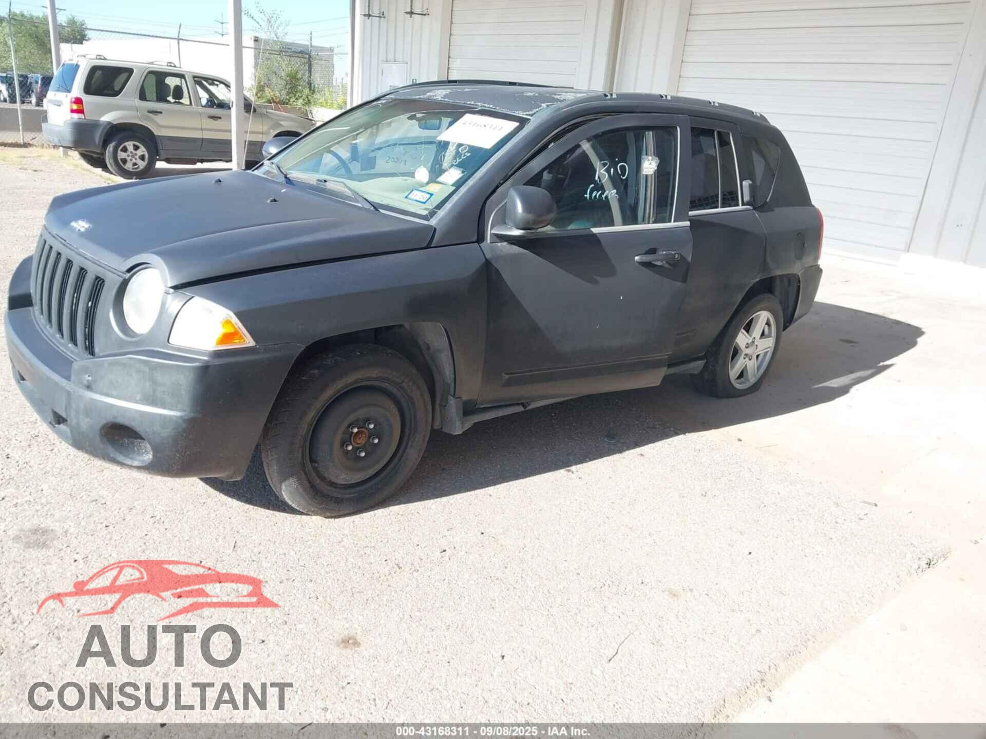 JEEP COMPASS 2010 - 1J4NF4FB8AD601536