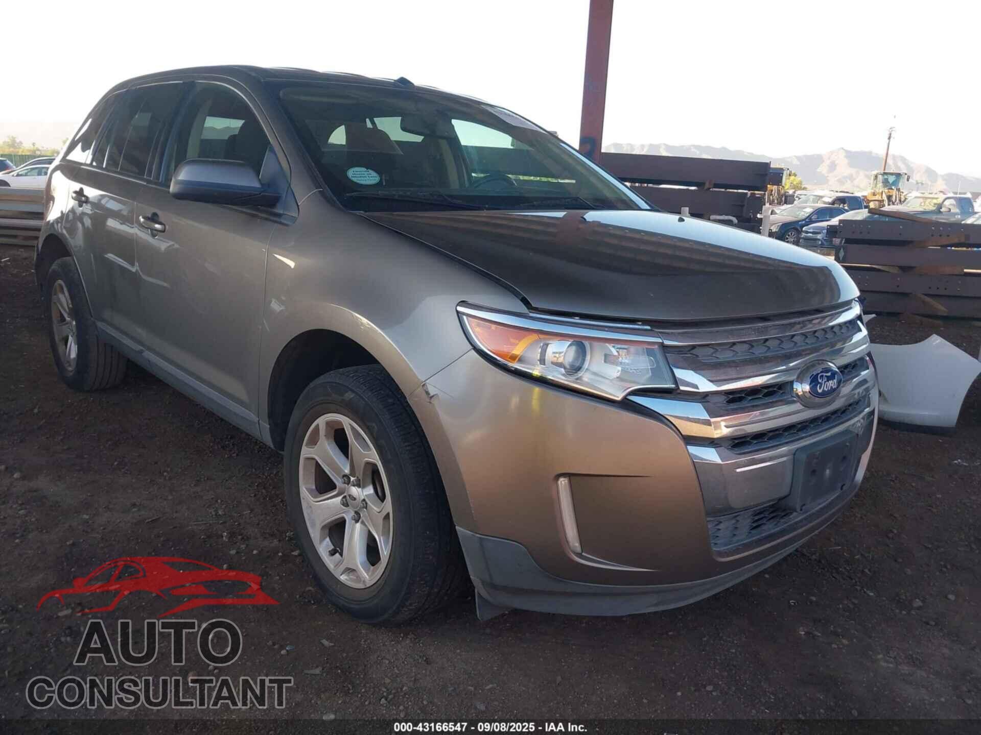 FORD EDGE 2013 - 2FMDK3JC7DBA98319
