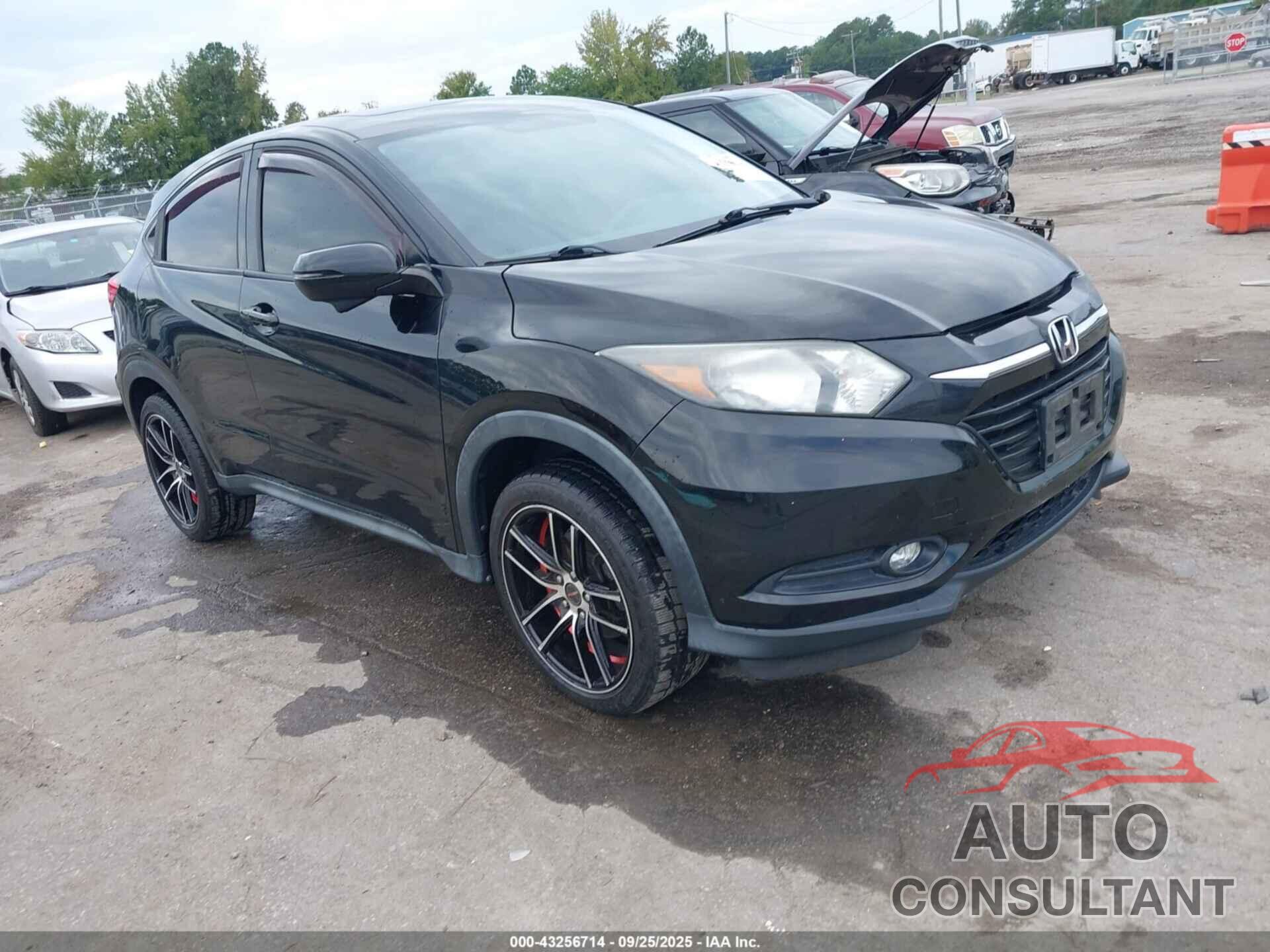 HONDA HR-V 2017 - 3CZRU6H58HG709923