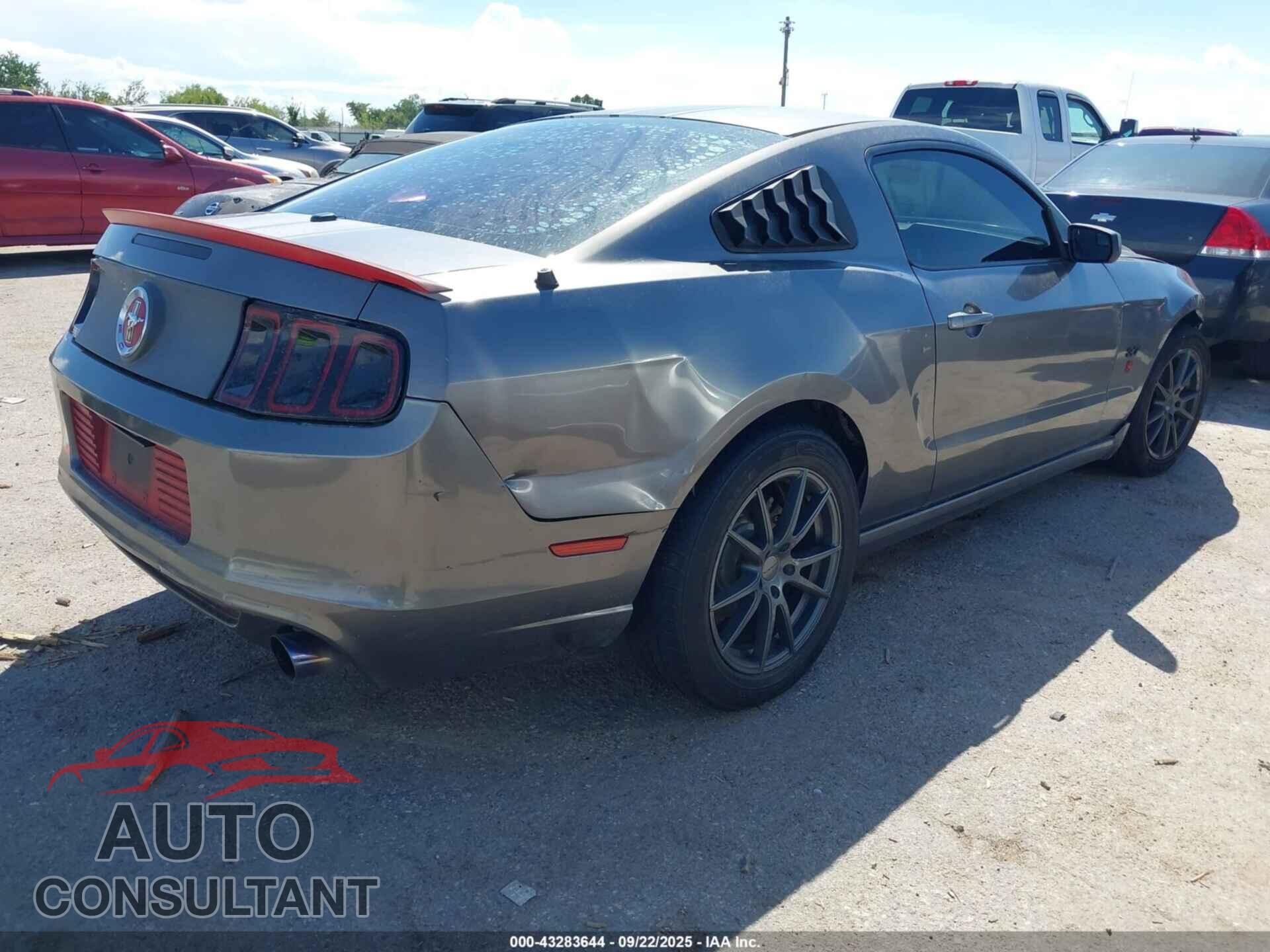 FORD MUSTANG 2014 - 1ZVBP8AM0E5258921